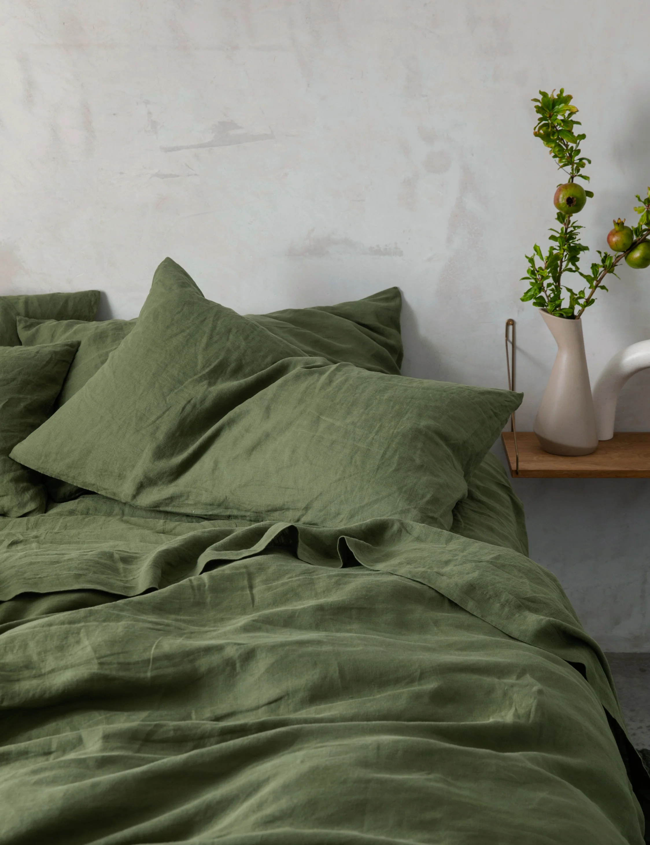 European Flax Linen Sheet Set by Cultiver - Image 33