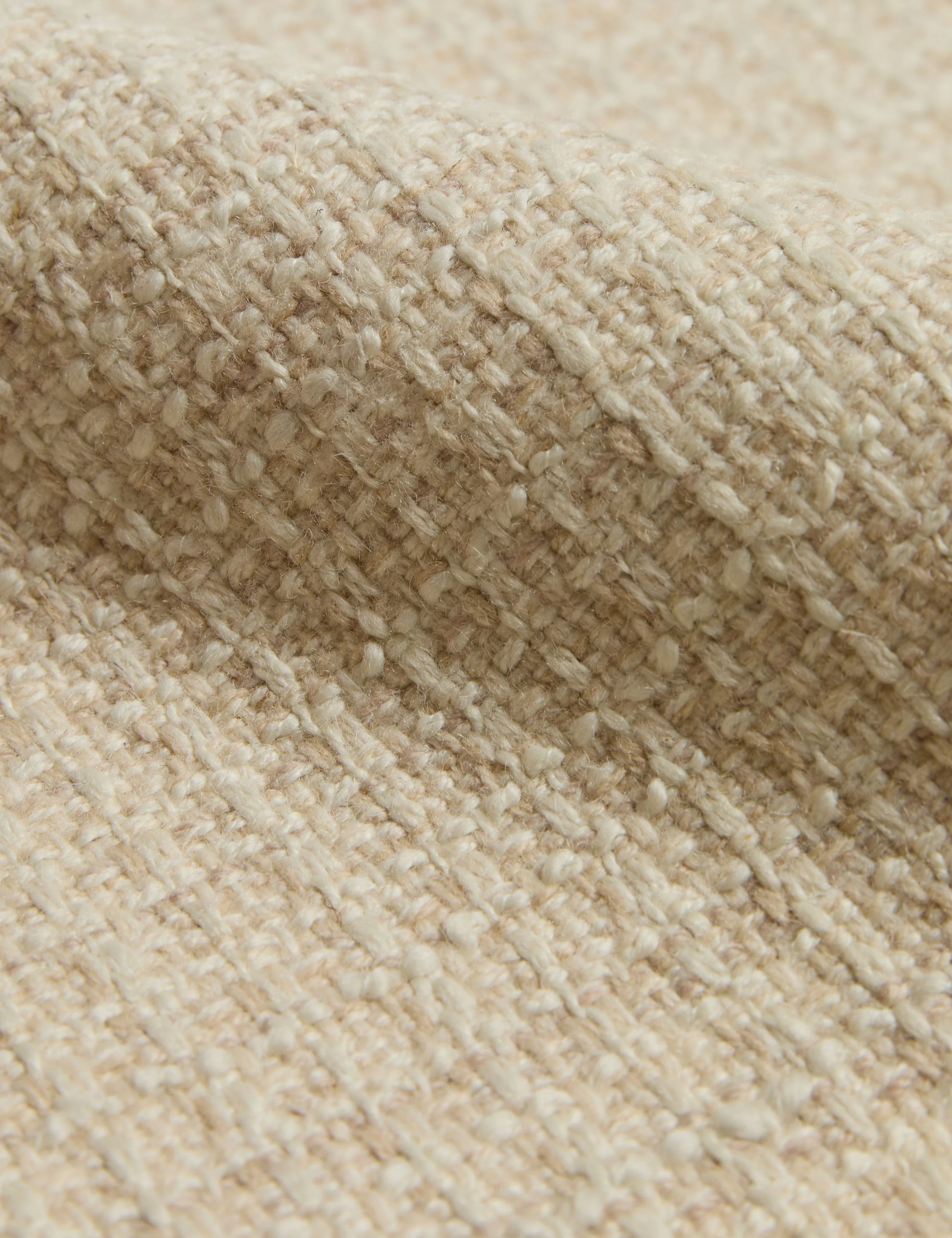 Custom Crona Wool Rug, Stucco - Image 3