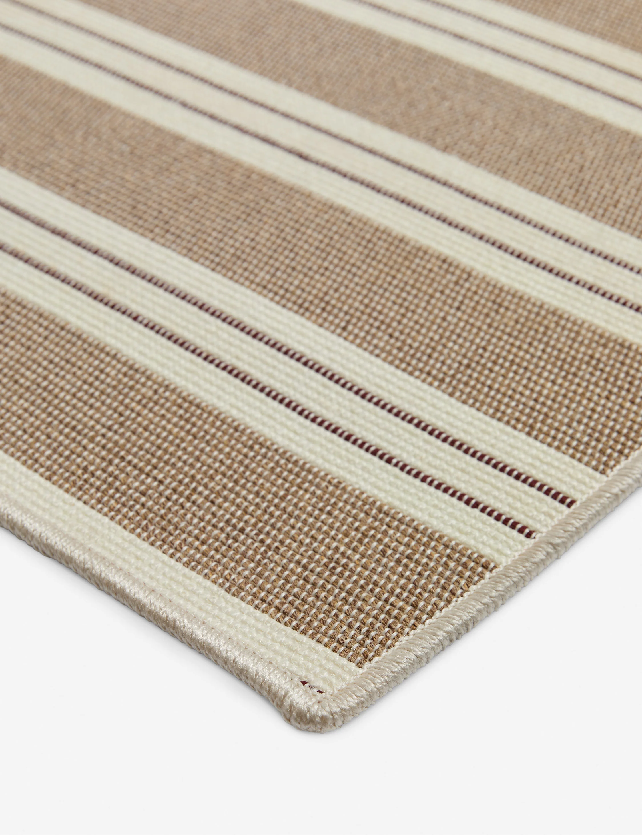 Custom Minetta Hand-Loomed Indoor / Outdoor Rug, Pomegranate - Image 2