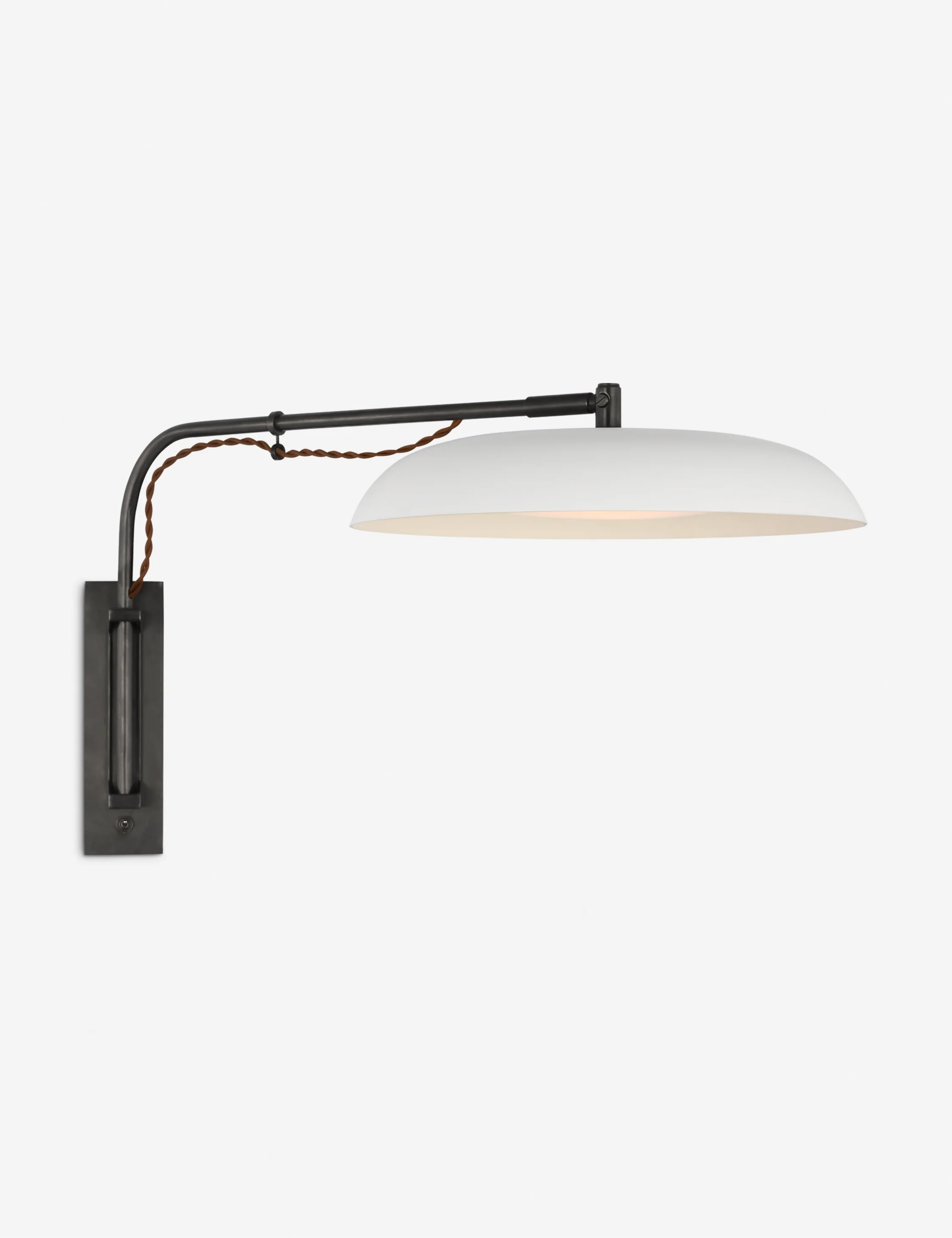 Cyrus Adjustable Sconce by Amber Lewis