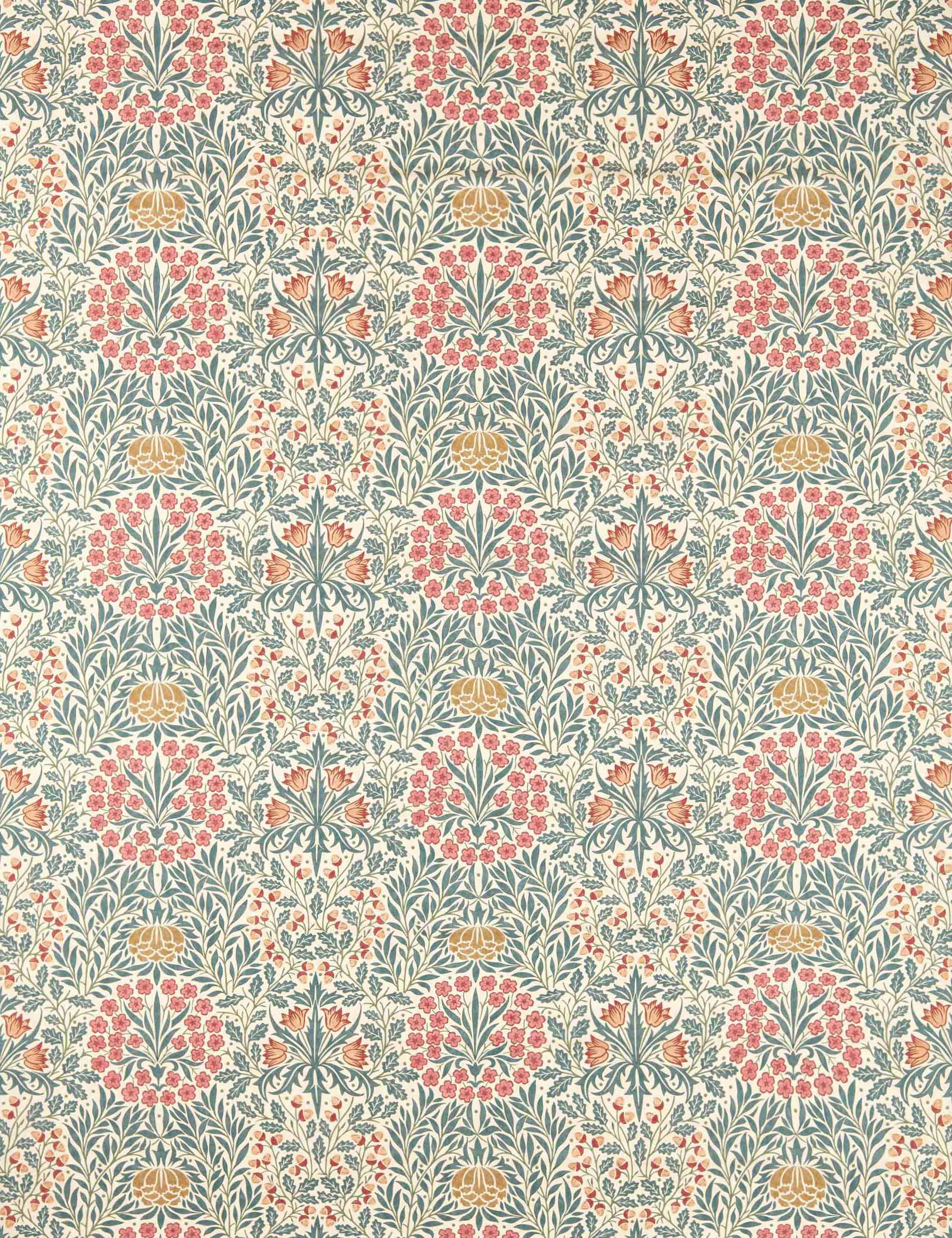 Daisy & Oak Linen Blend Fabric by Morris & Co. - Image 2