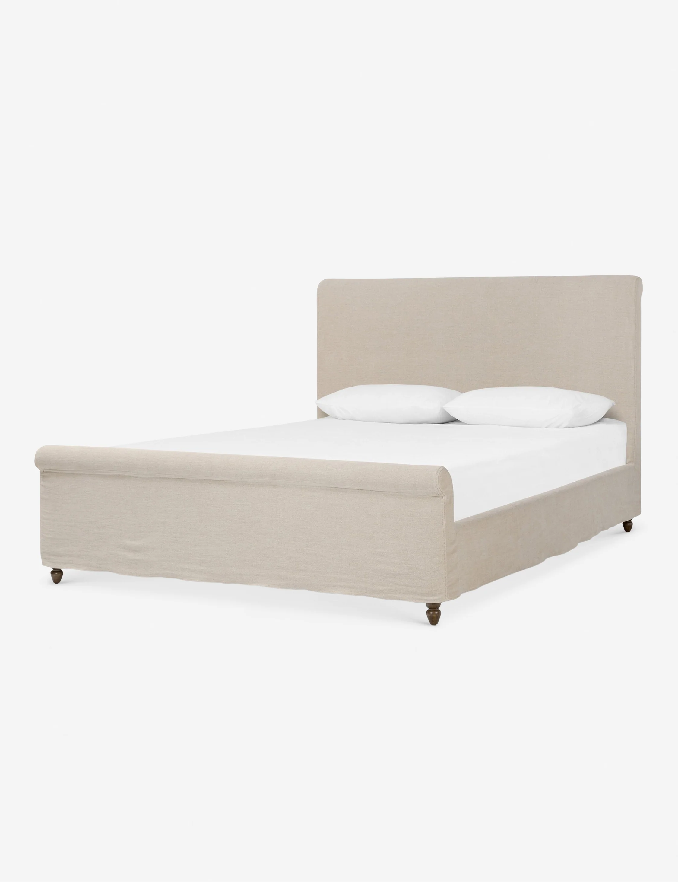 Dalia Slipcover Bed by Amber Lewis x Four Hands - Image 17