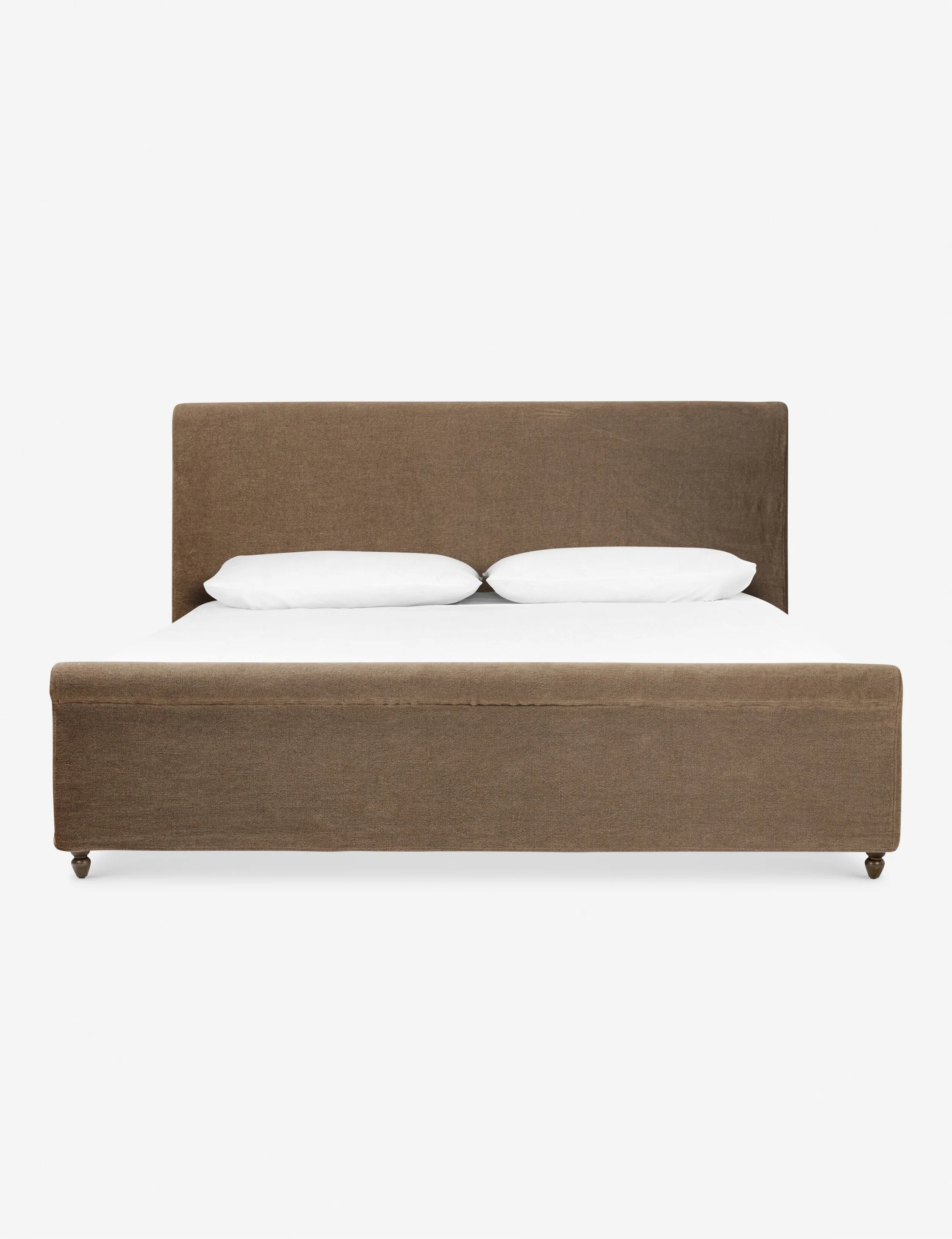 Dalia Slipcover Bed by Amber Lewis x Four Hands - Image 2