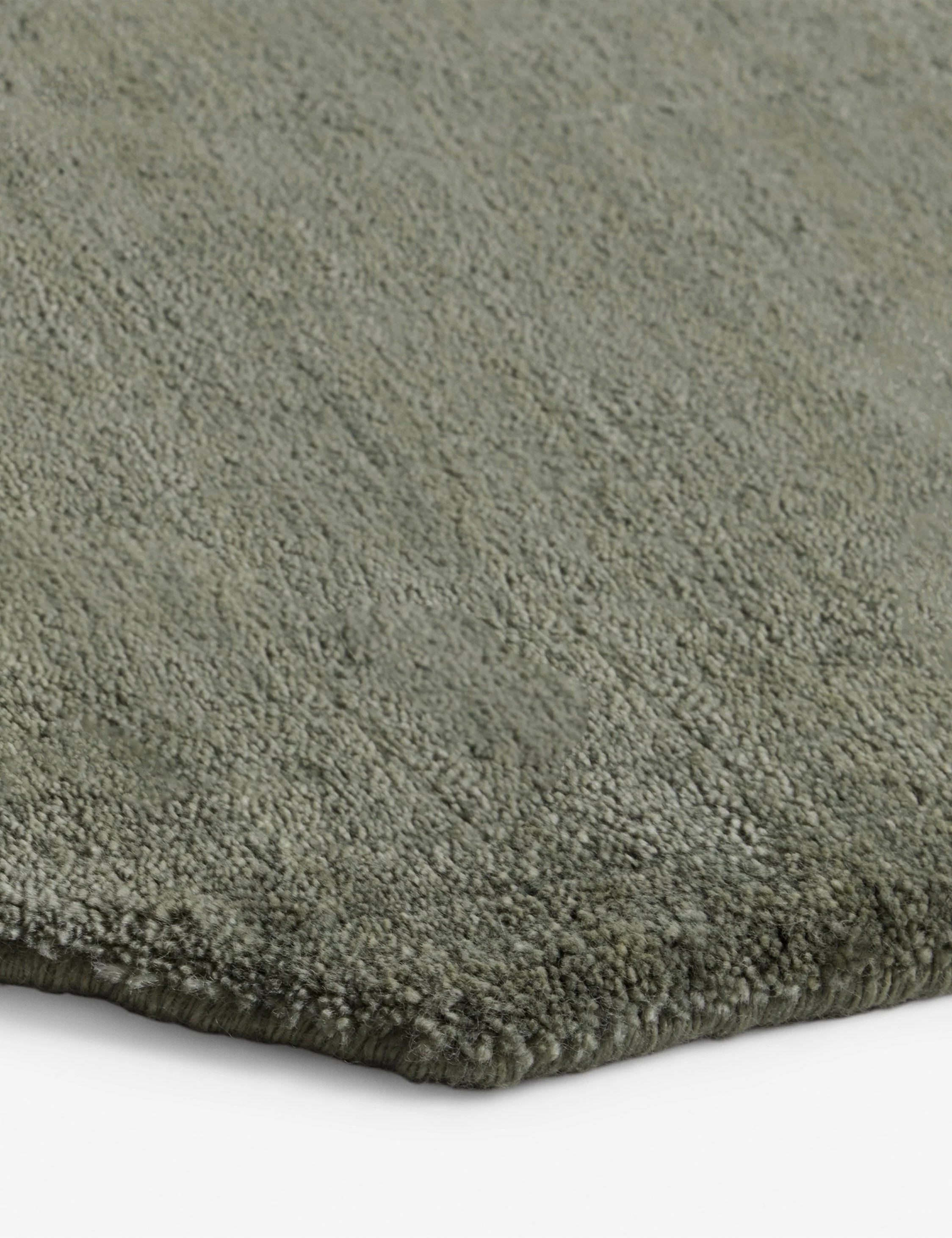 Damara Hand-Loomed Rug Swatch, Sage