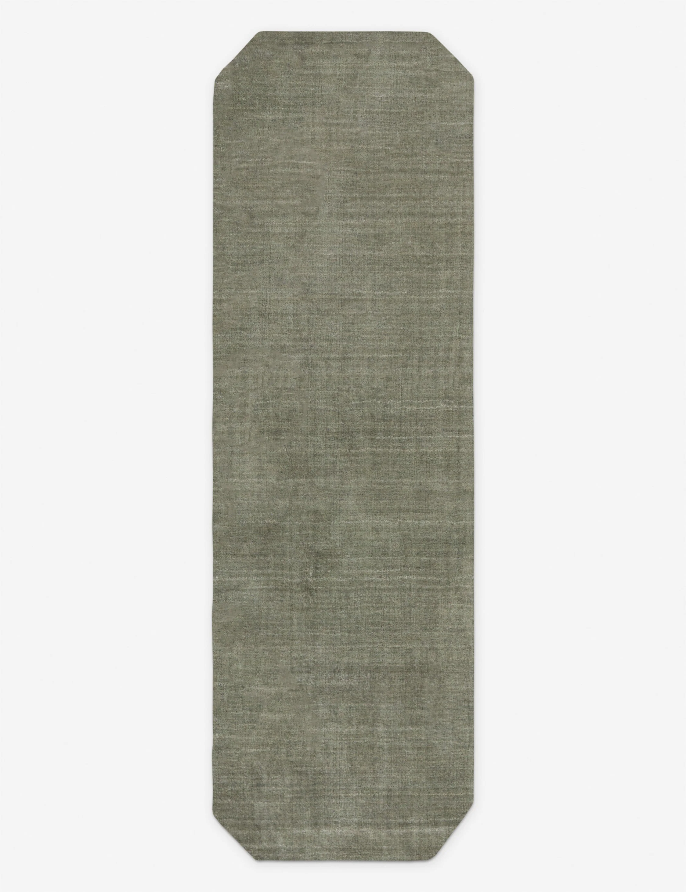 Damara Hand-Loomed Rug Swatch, Sage - Image 8