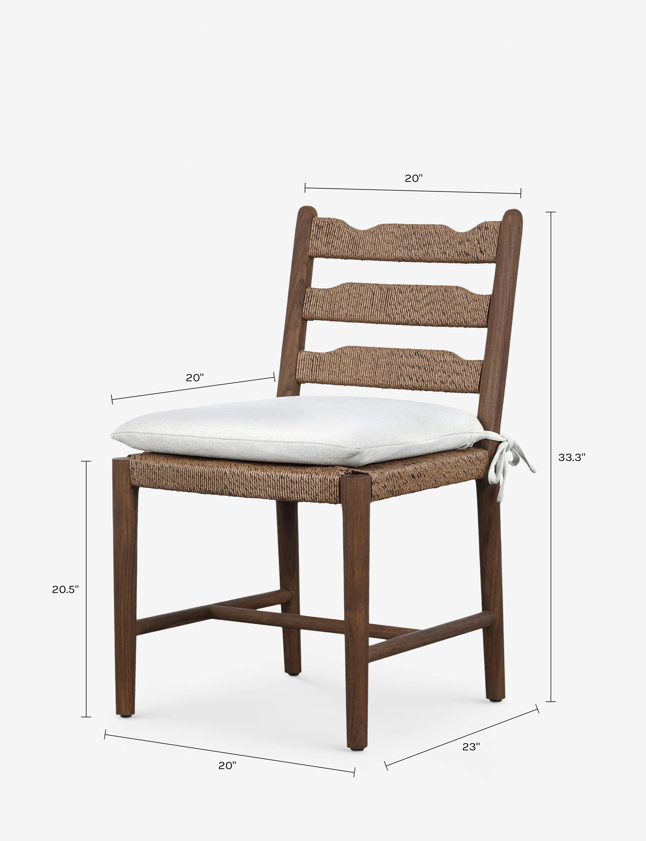 Dandridge Indoor / Outdoor Dining Chair - Image 7