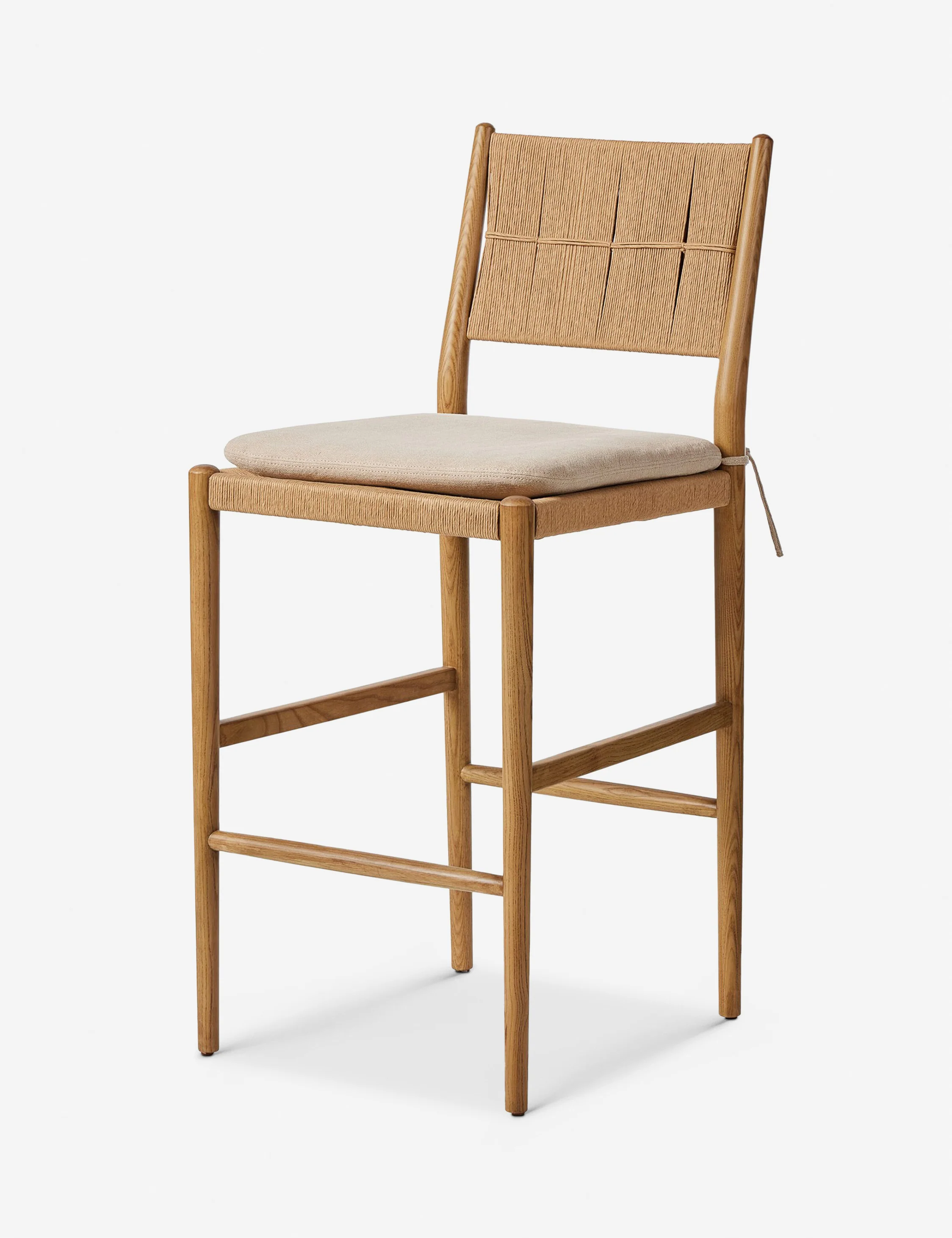 Dara Bar and Counter Stool by Amber Lewis x Four Hands - Image 3
