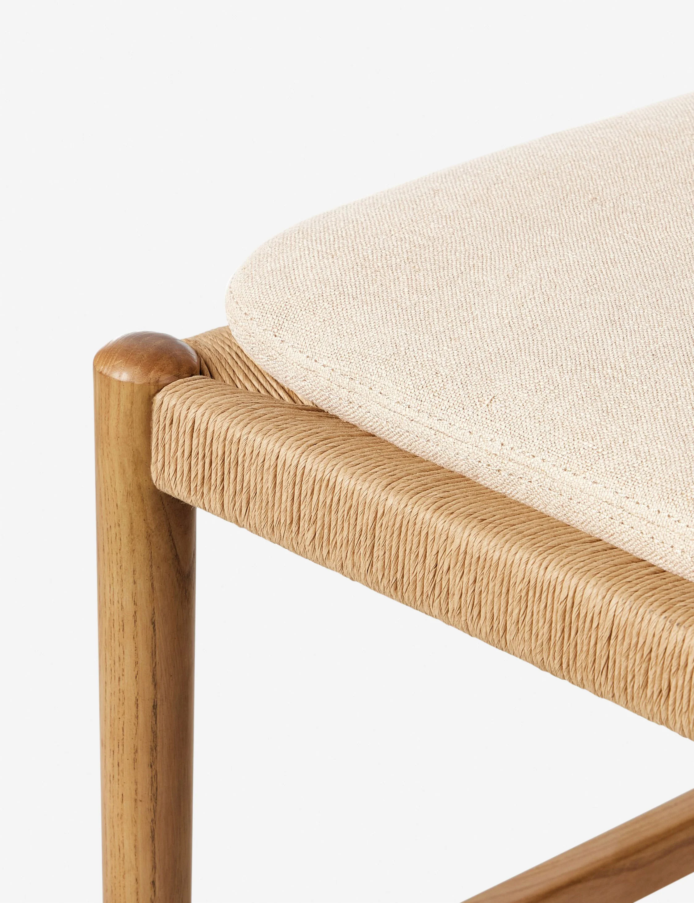 Dara Bar and Counter Stool by Amber Lewis x Four Hands - Image 7