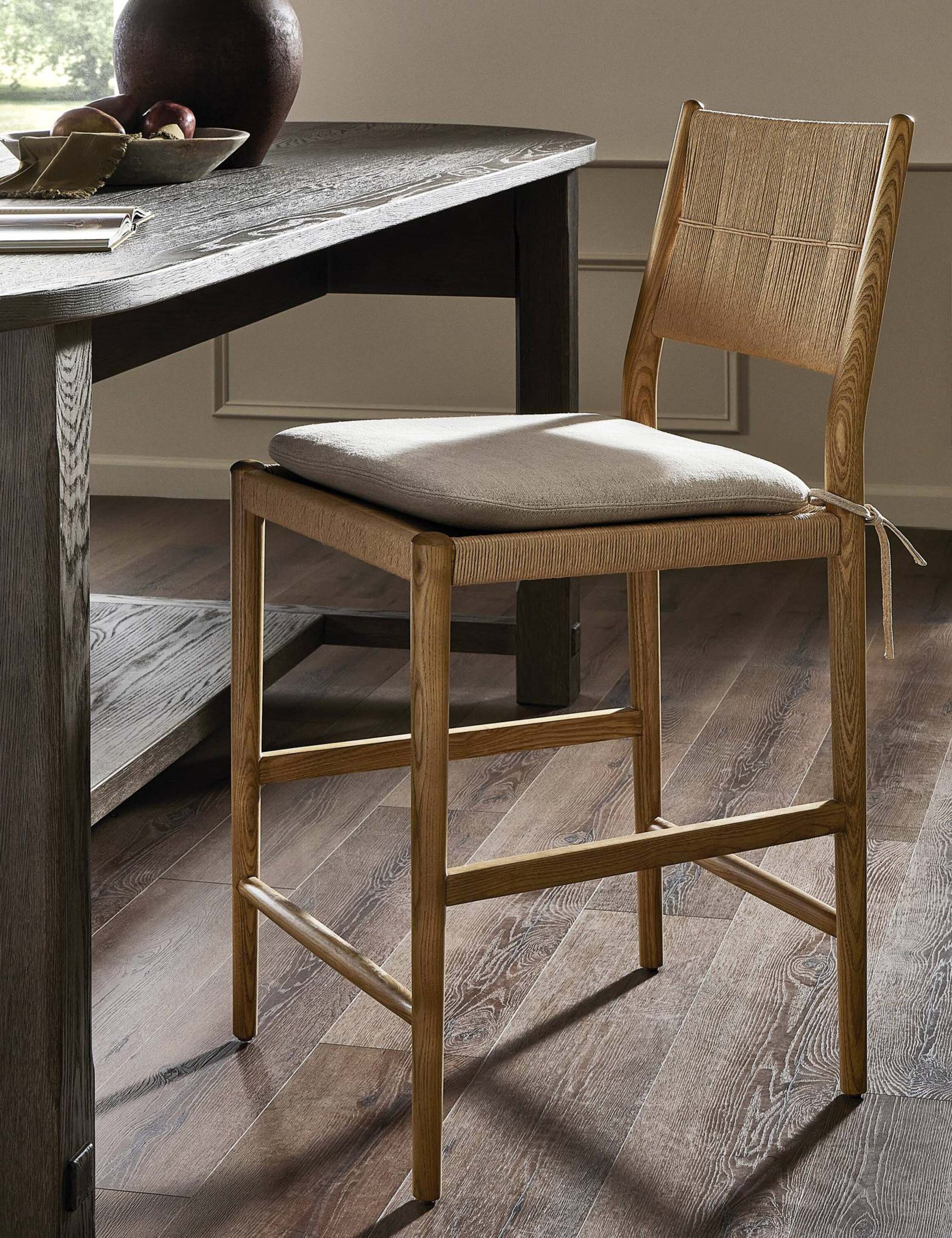 Dara Bar and Counter Stool by Amber Lewis x Four Hands - Image 9