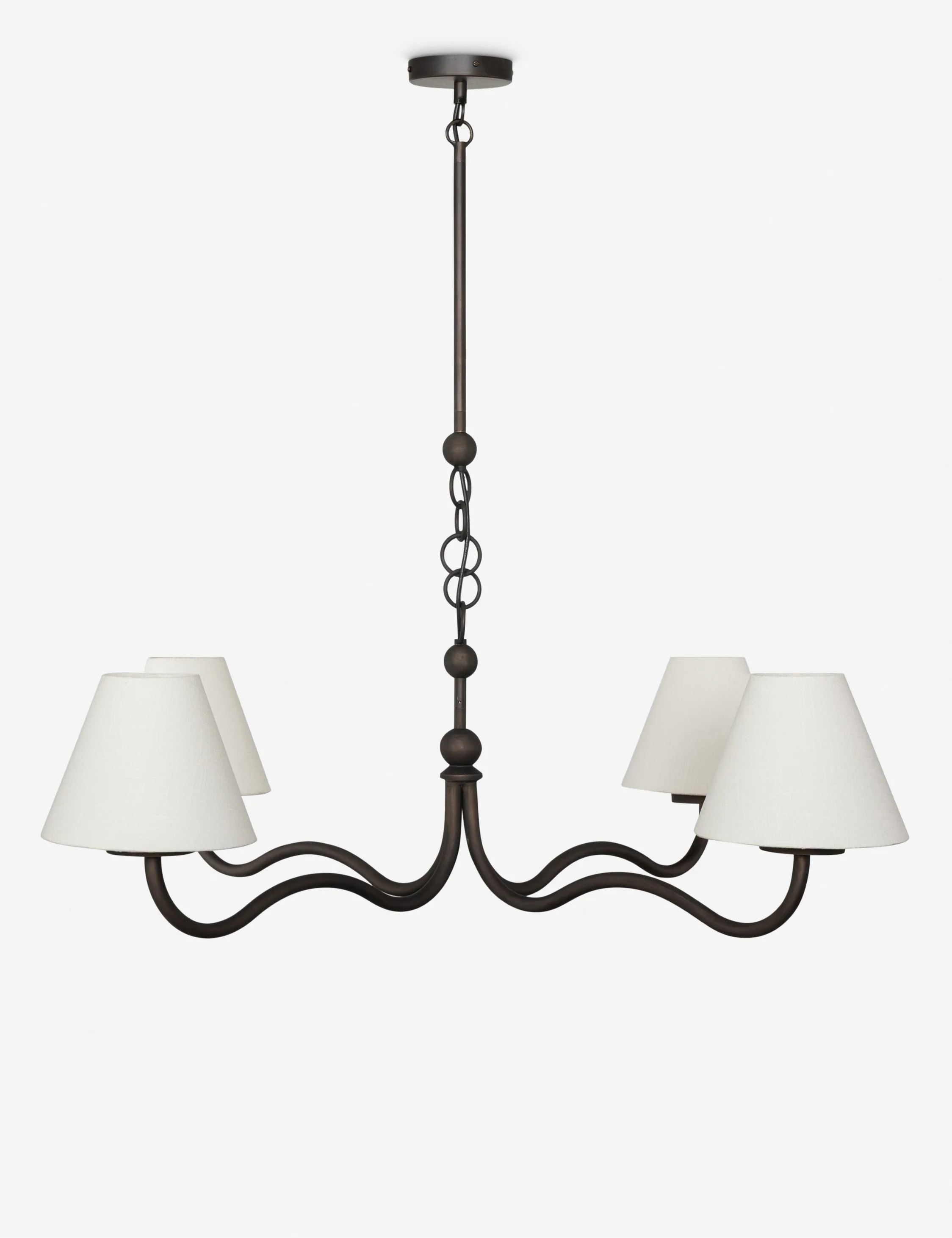 Darcia Chandelier by Amber Lewis x Four Hands - Image 2