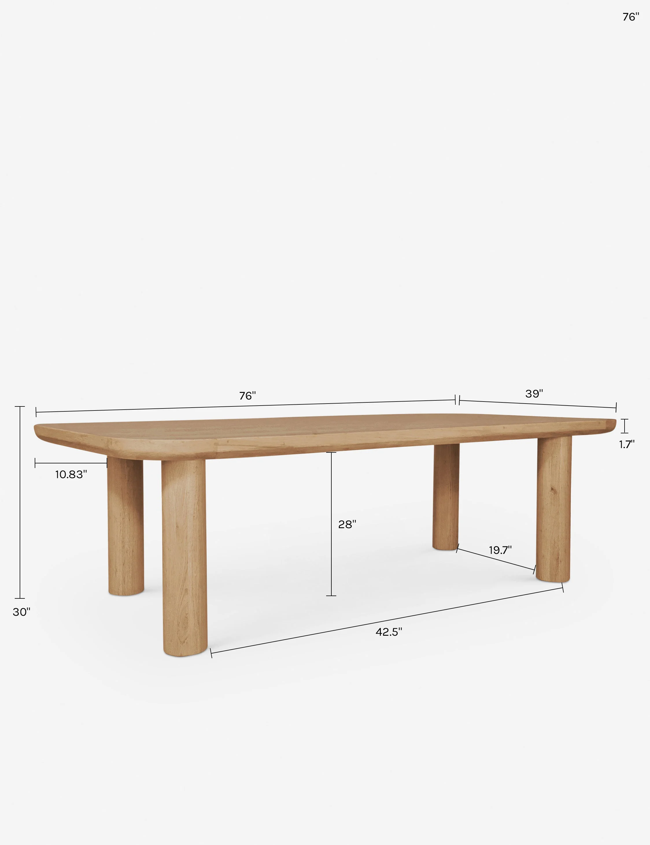 Davies Dining Table - Image 12