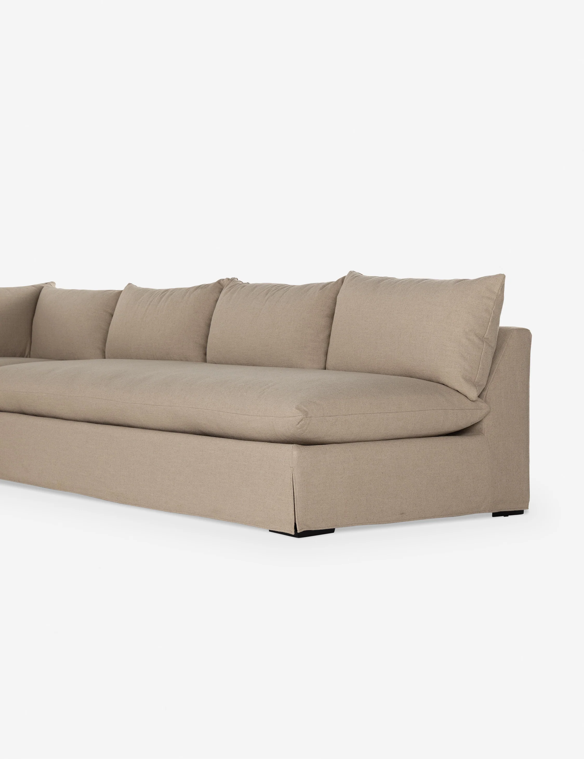 Decima Slipcover Sectional Sofa - Image 11