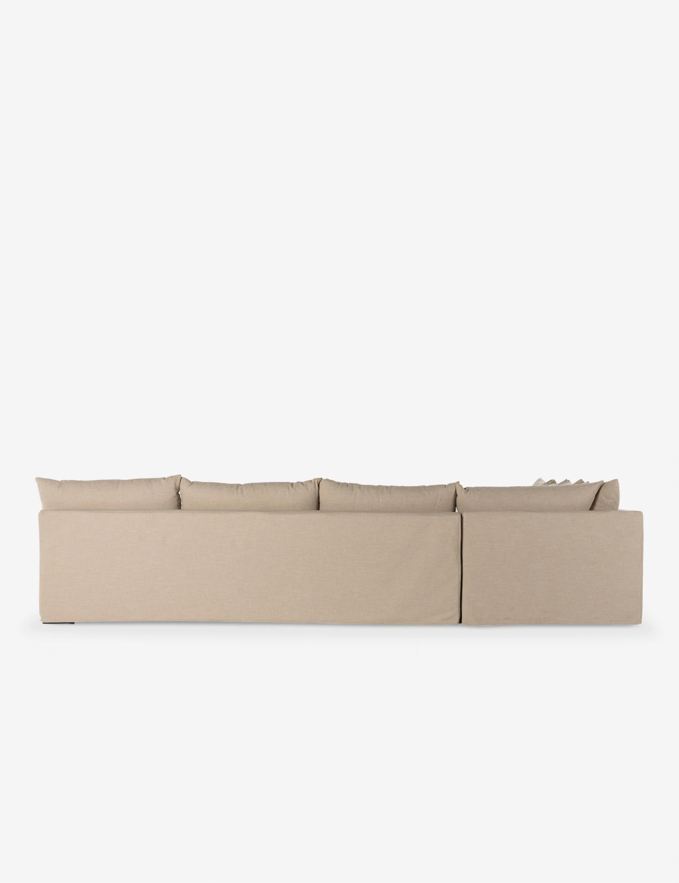 Decima Slipcover Sectional Sofa - Image 9