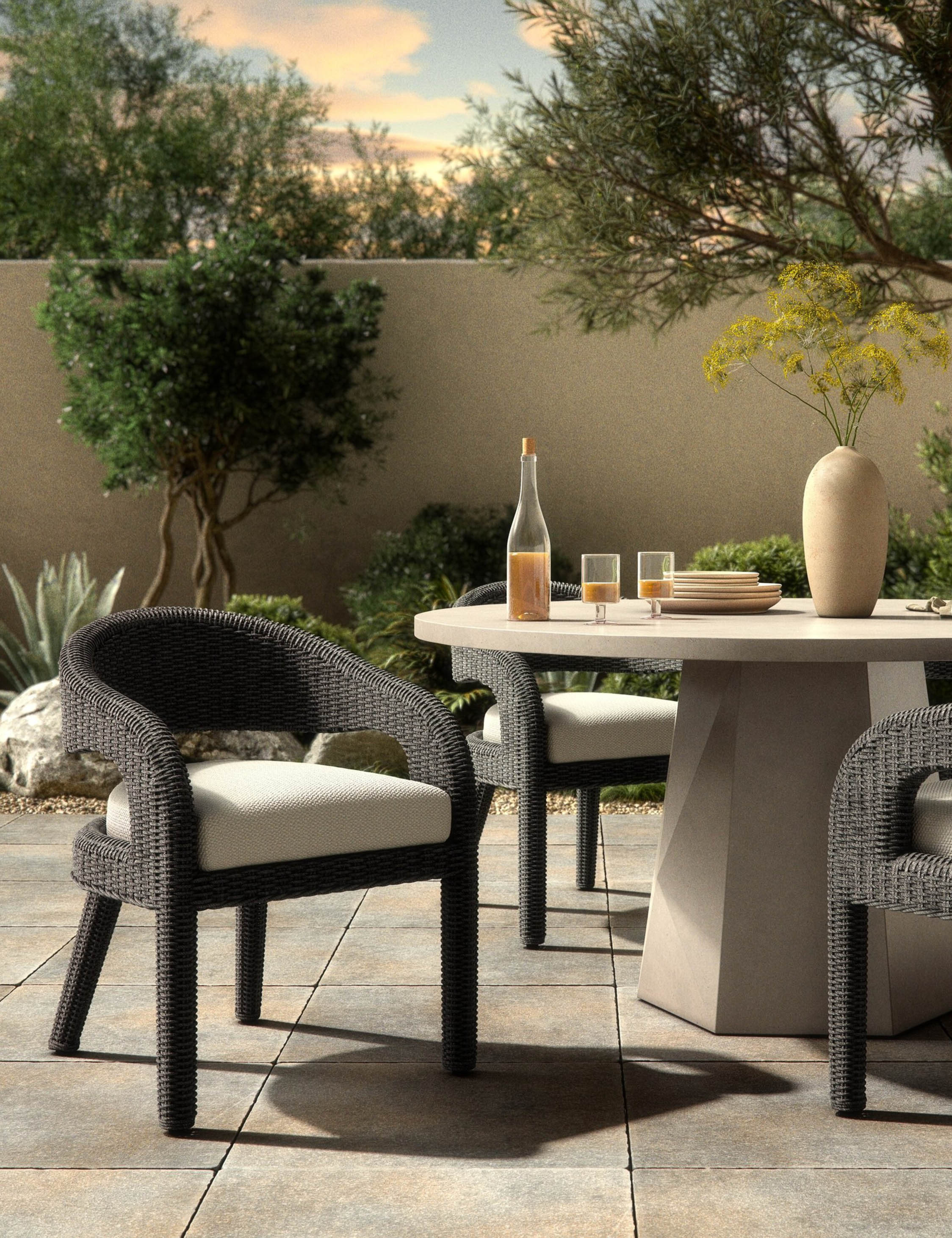 Delacroix Indoor / Outdoor Dining Chair - Image 7