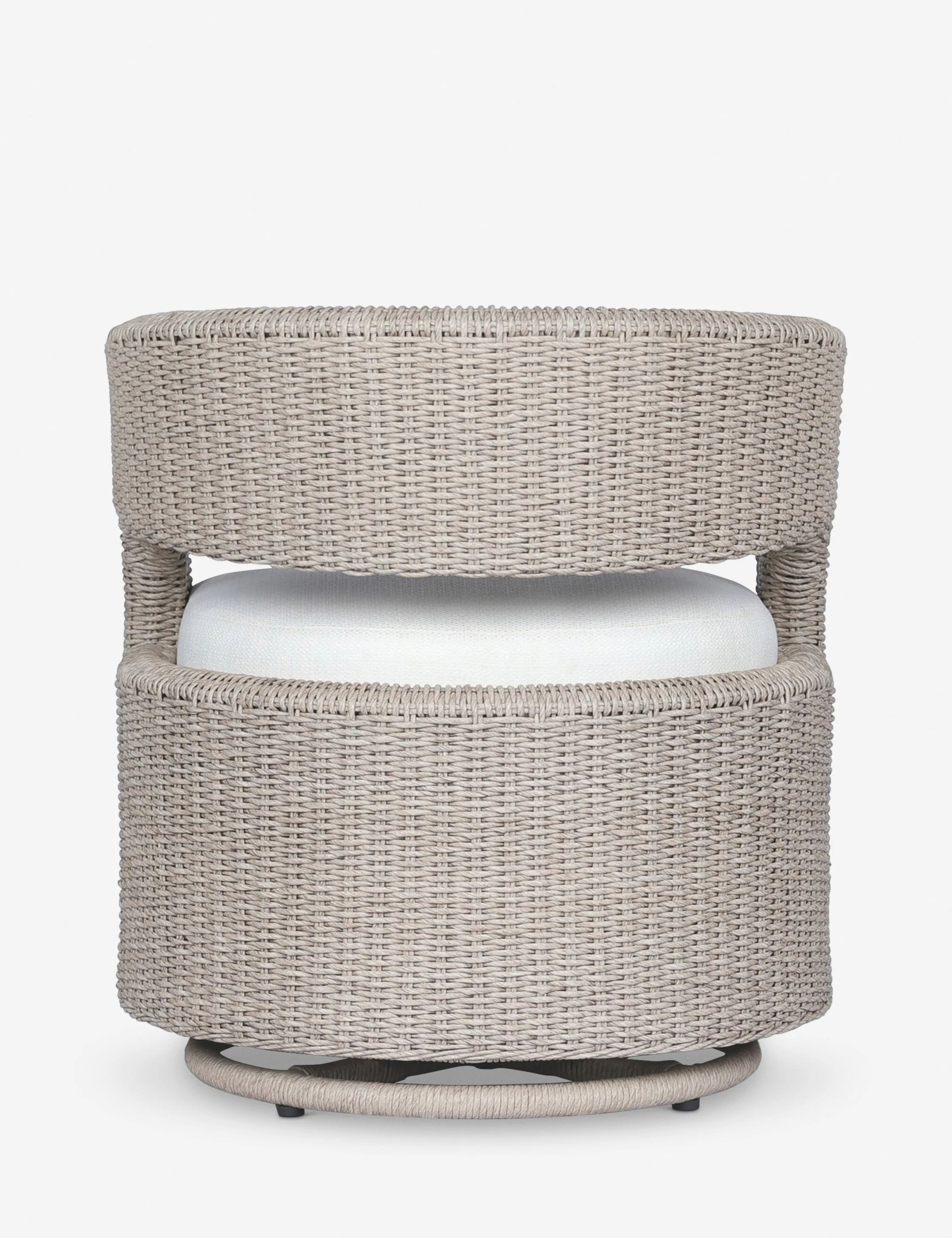 Delacroix Indoor / Outdoor Swivel Chair - Image 10
