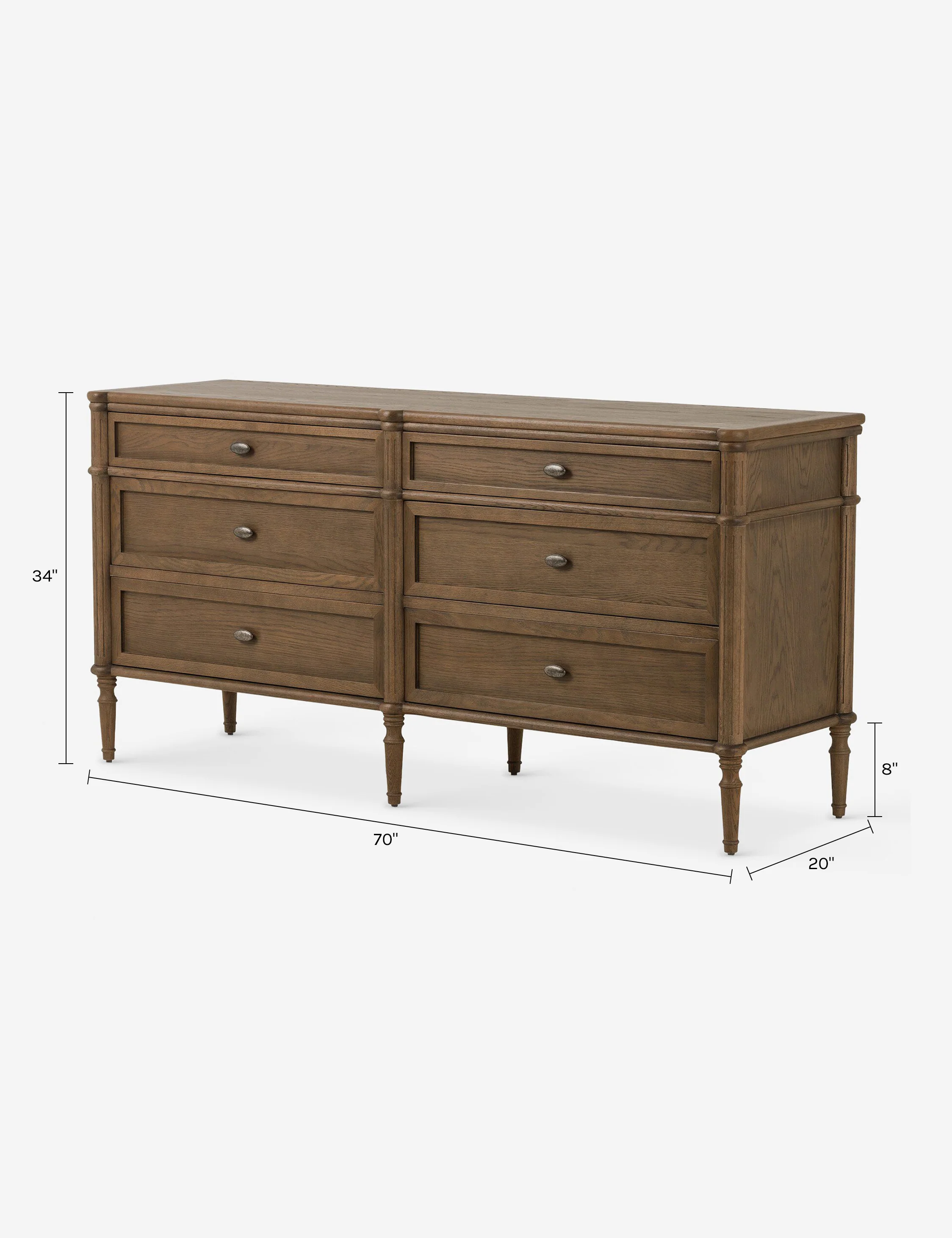 Delancey 6-Drawer Dresser - Image 23
