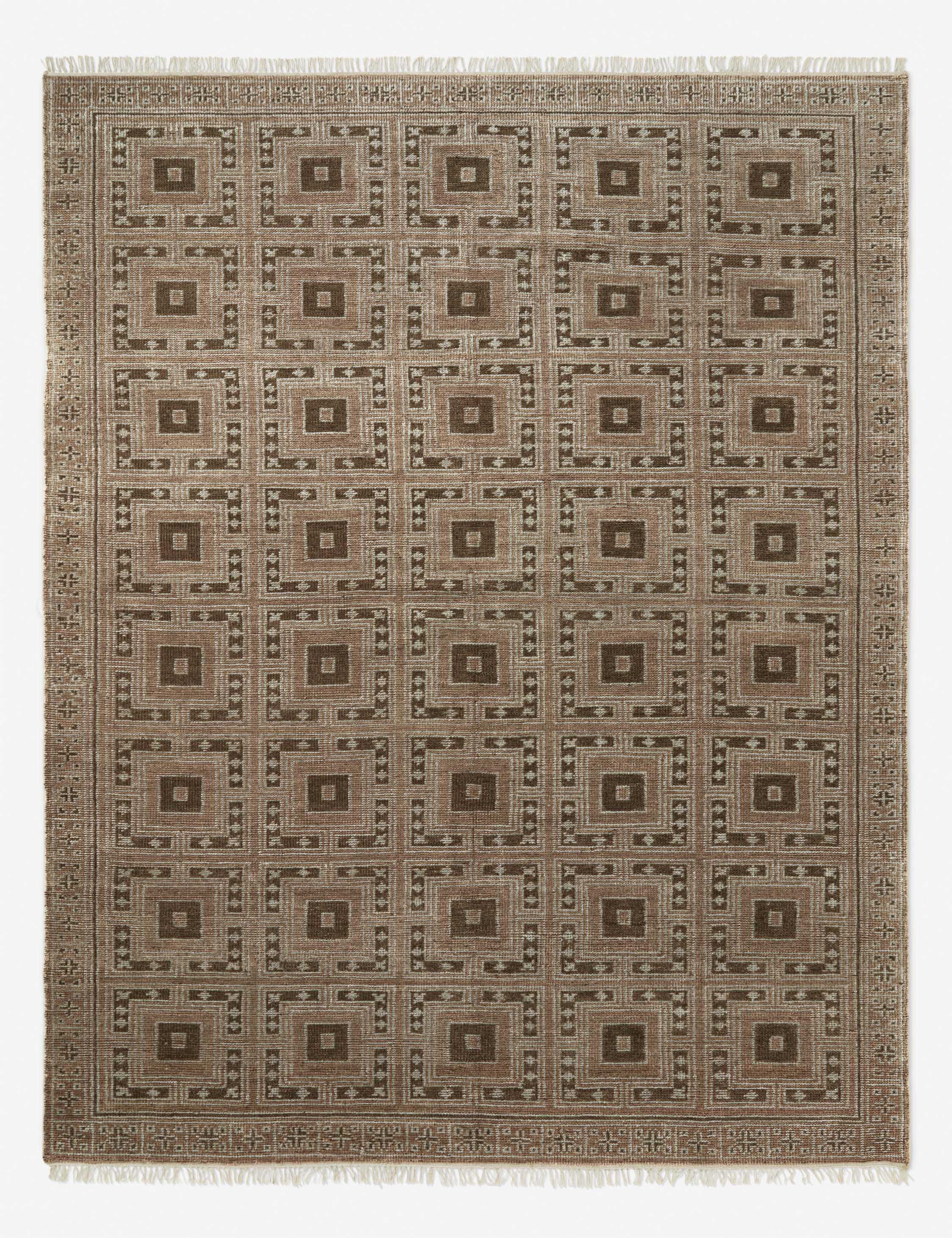 Delina Hand-Knotted Wool Rug - Image 2