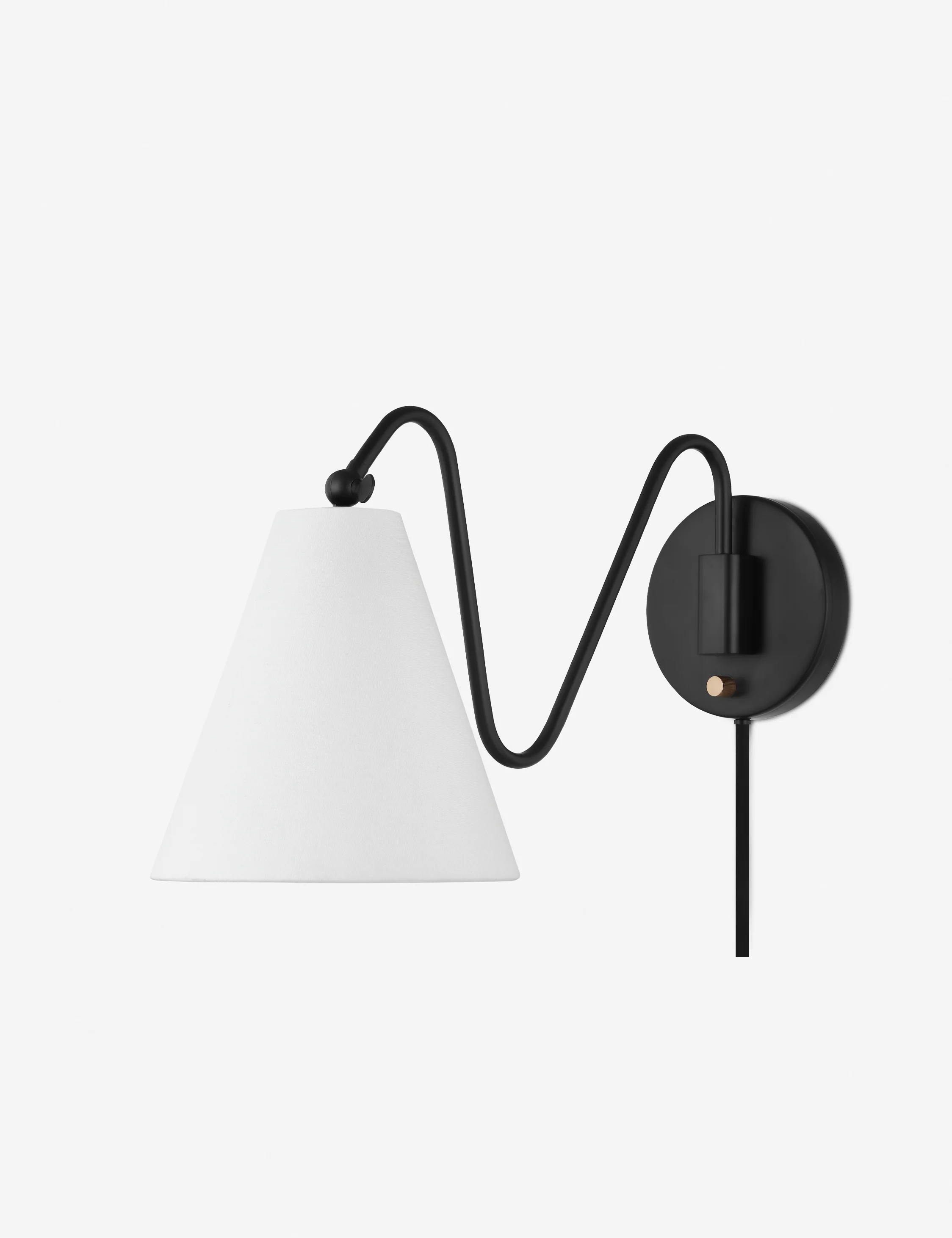 Dellon Single Plug-In Sconce - Image 3