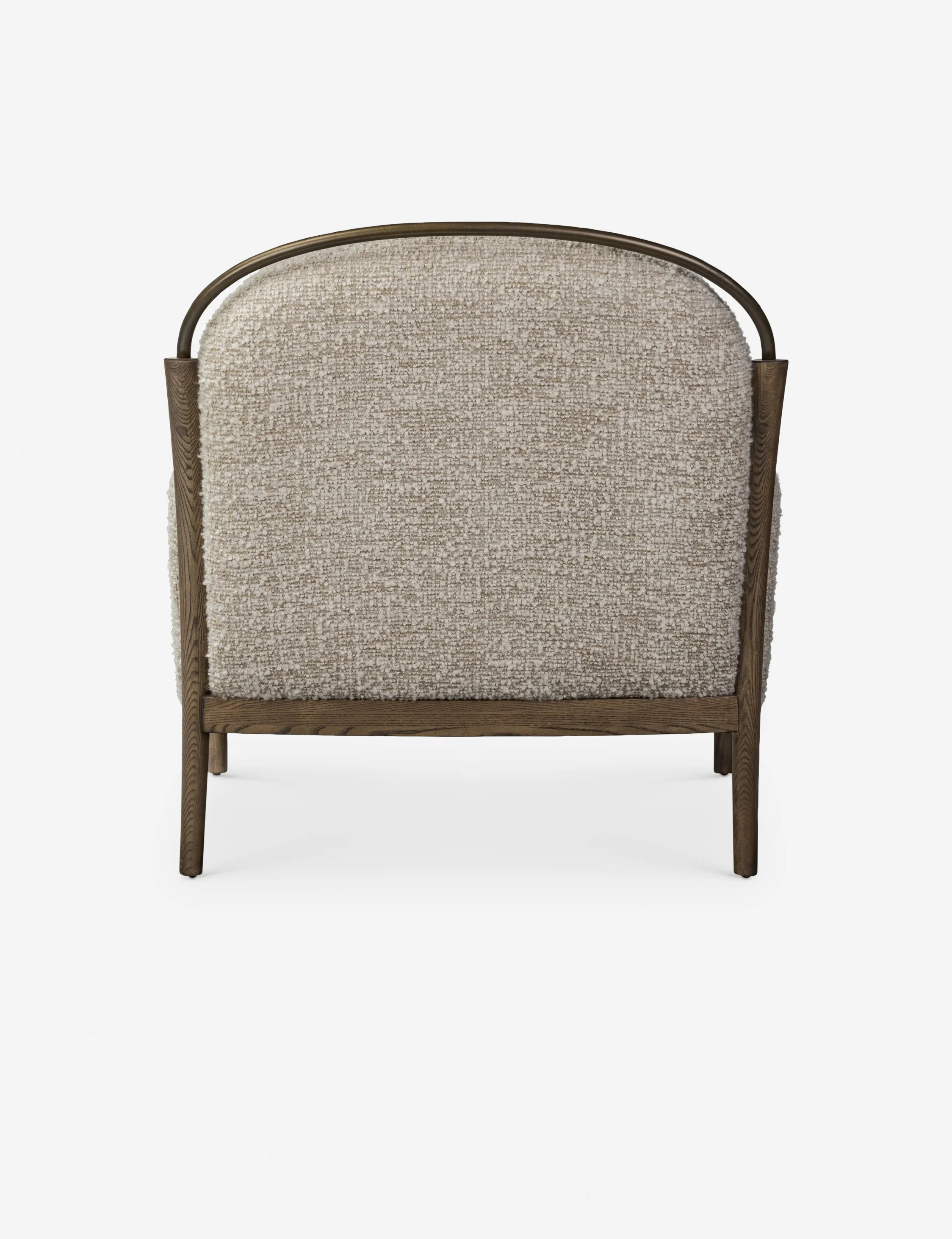 Demi Chaise by Amber Lewis x Four Hands - Image 5