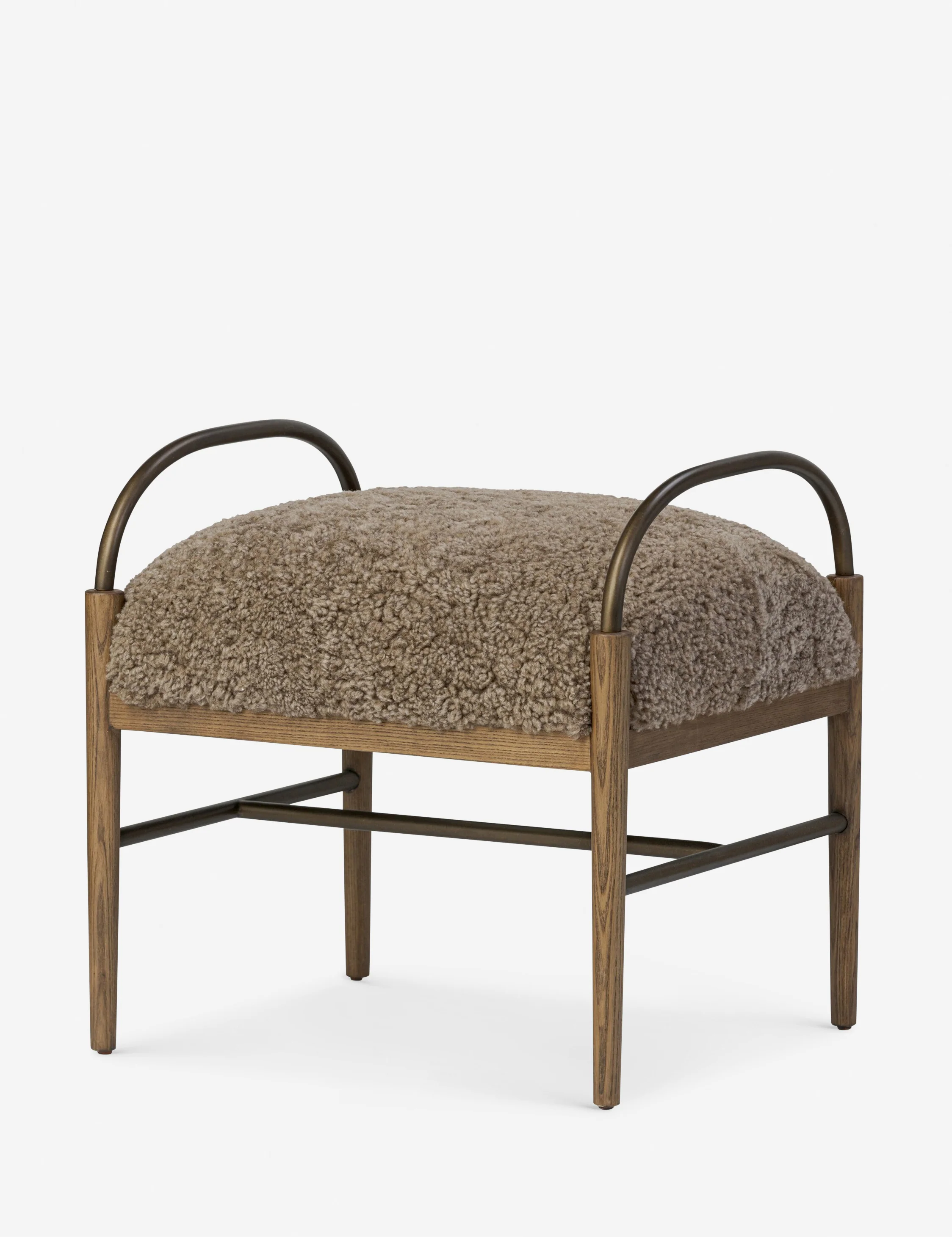 Demi Stool by Amber Lewis x Four Hands - Image 11