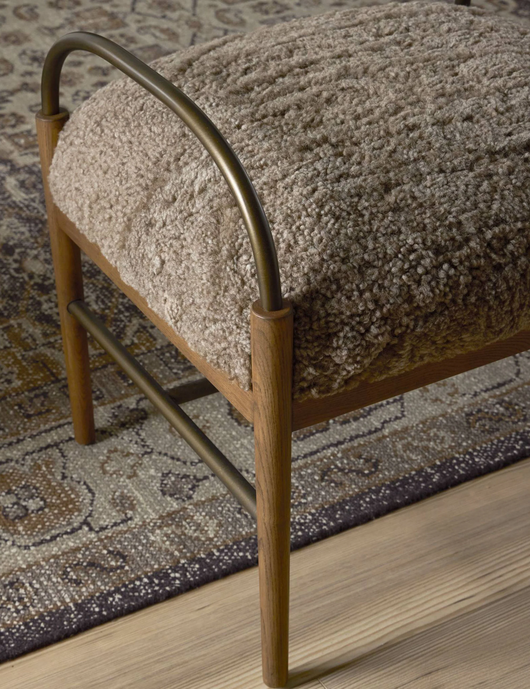 Demi Stool by Amber Lewis x Four Hands - Image 13