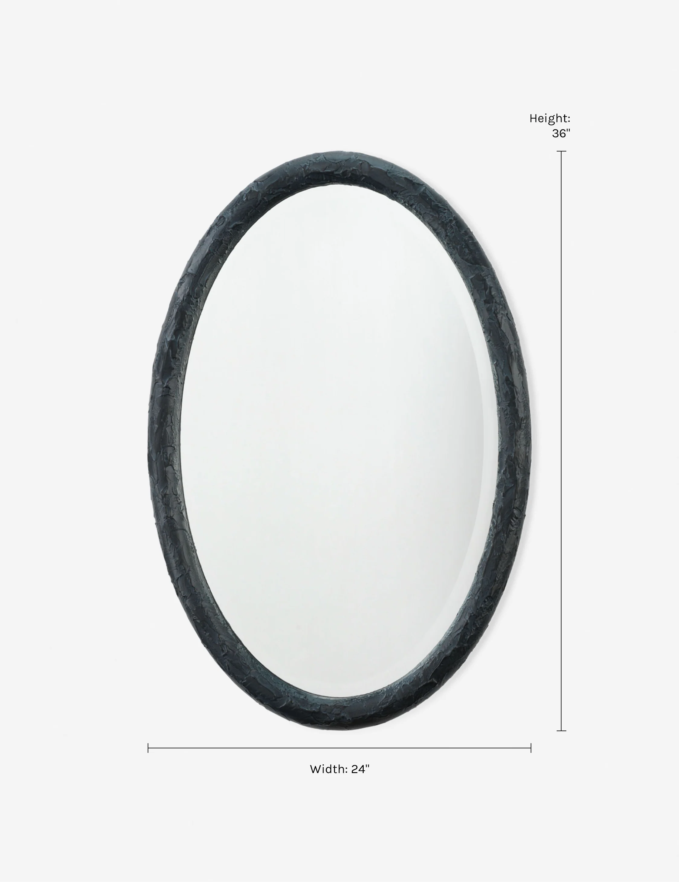 Demna Oval Mirror - Image 5