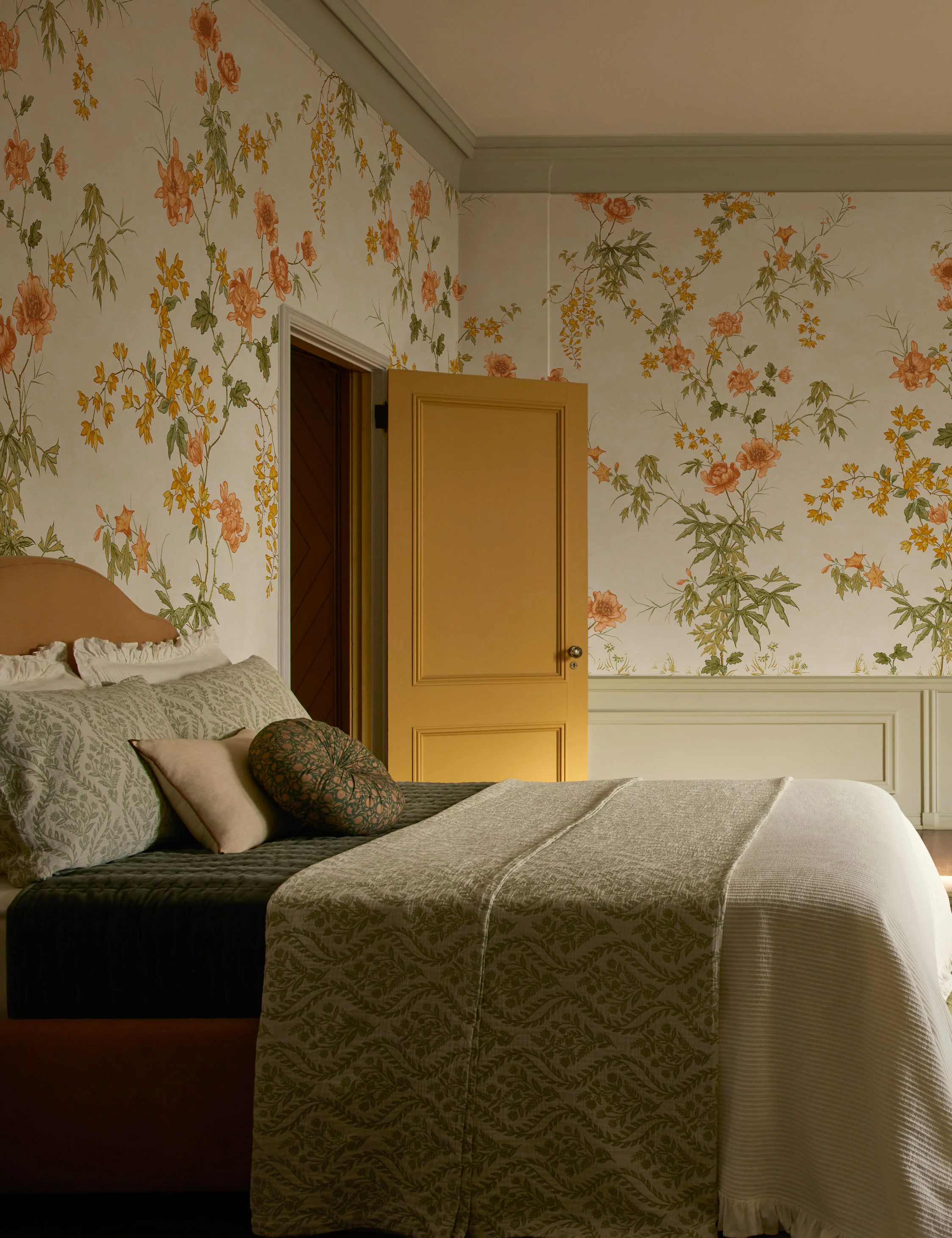 Denby Cotton Coverlet - Image 3