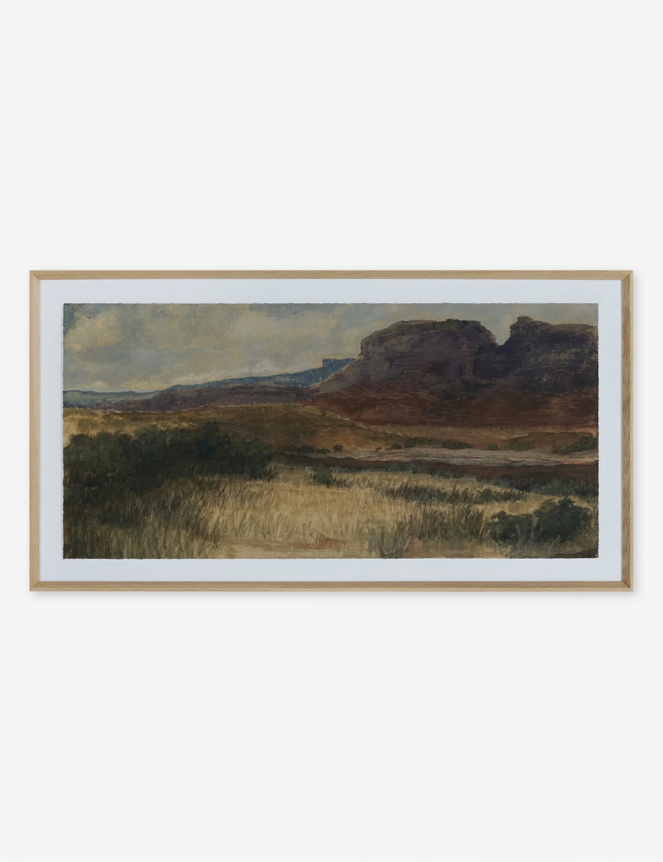 Desert Hues I by Aileen Fitzgerald