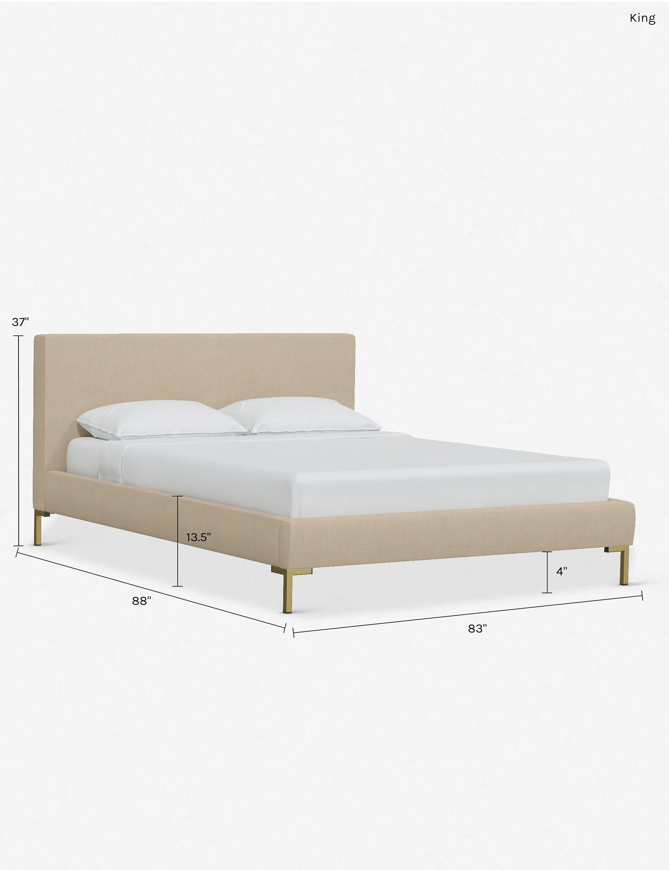 Deva Platform Bed - Image 95