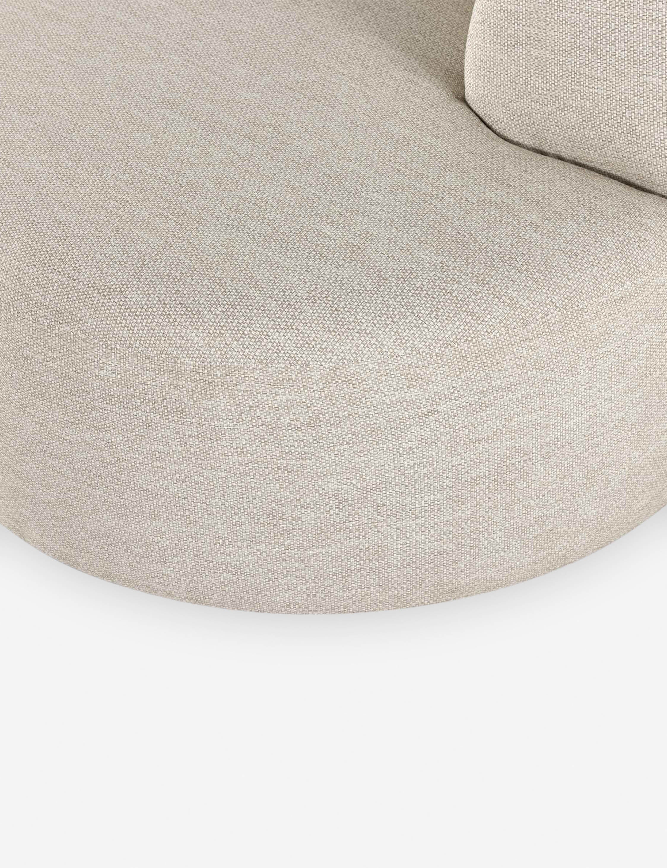 Diaz Indoor / Outdoor Curved Sectional Sofa - Image 6