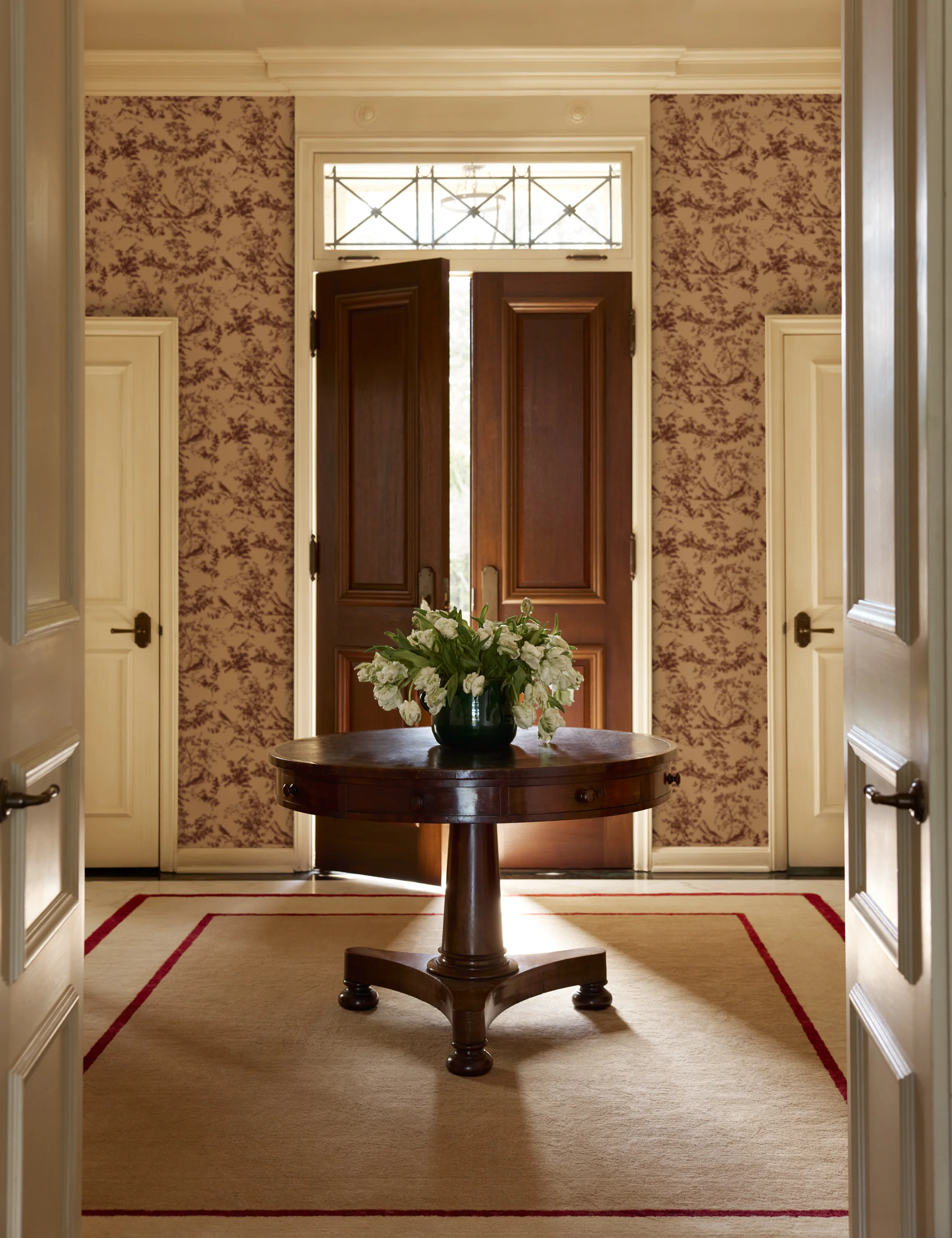 Dors Grasscloth Wallpaper by Jake Arnold - Image 3