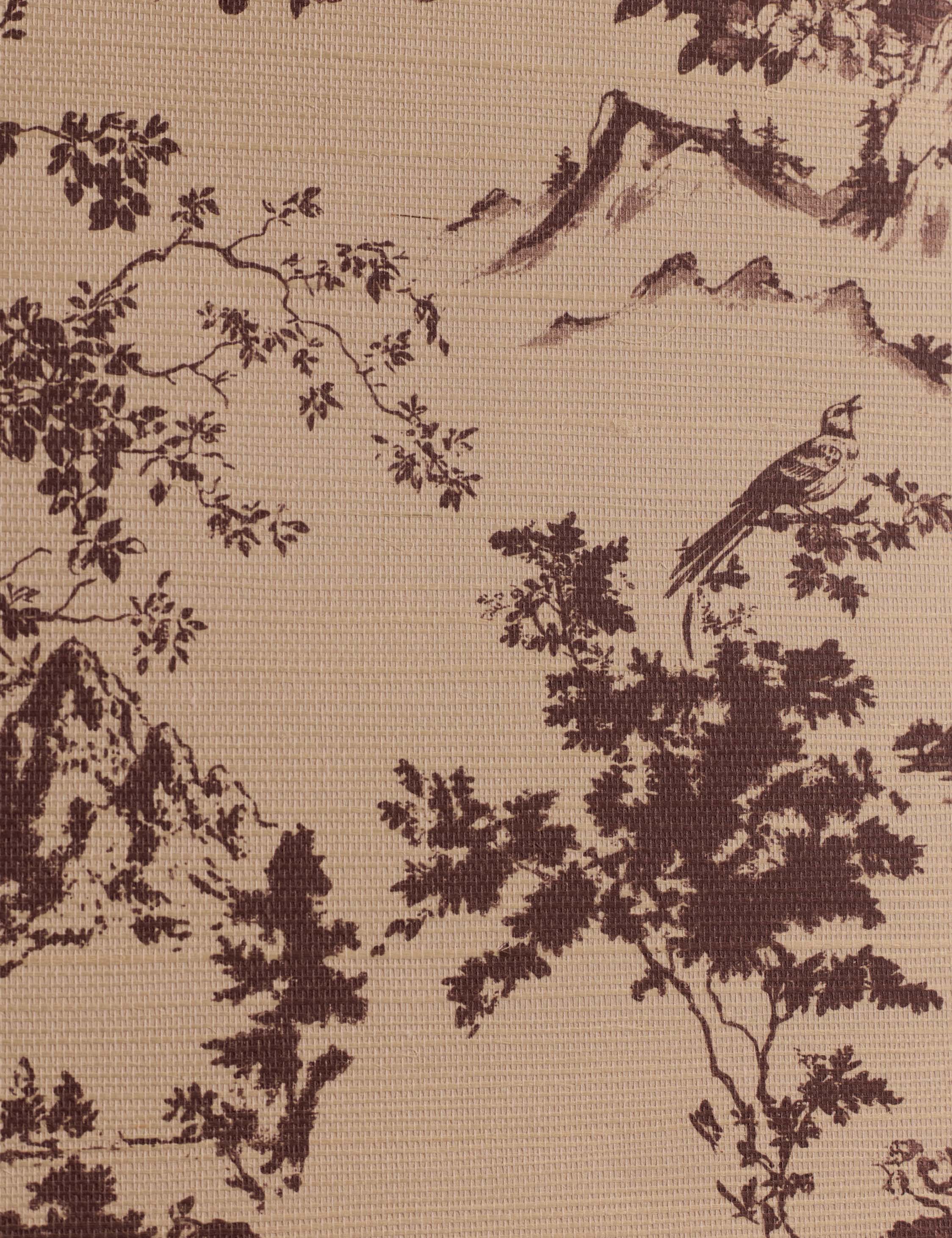 Dors Grasscloth Wallpaper by Jake Arnold - Image 5