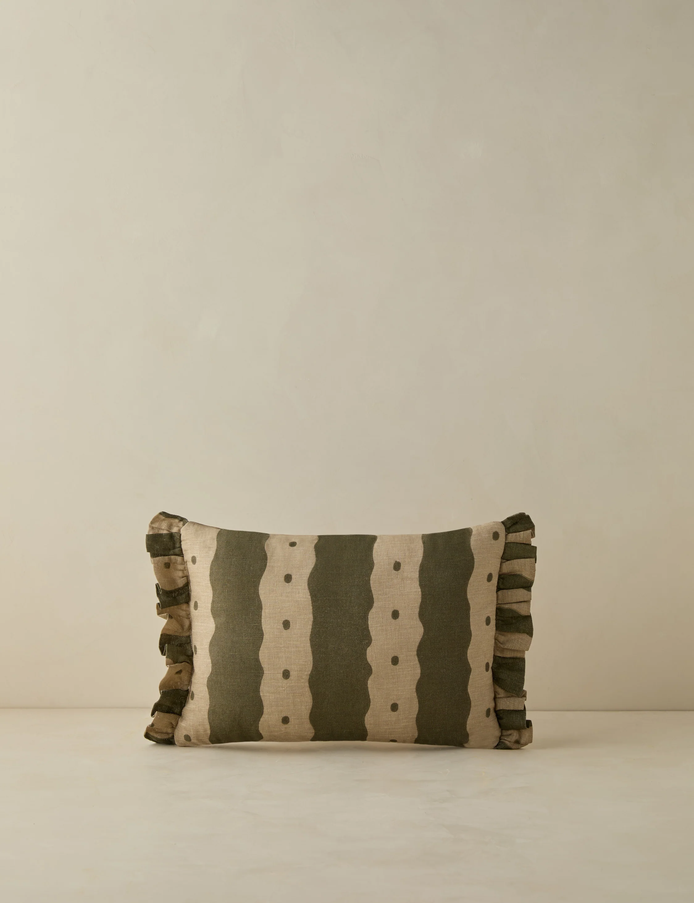 Dotti Linen Pillow by Sarah Sherman Samuel - Image 3