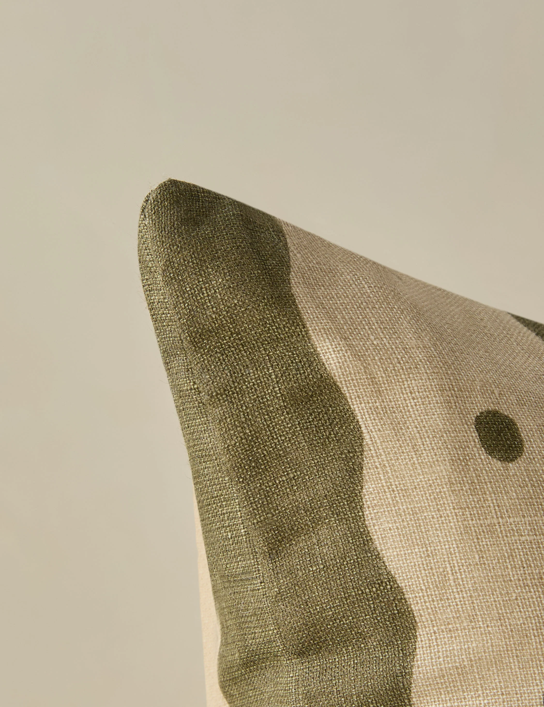 Dotti Linen Pillow by Sarah Sherman Samuel - Image 7