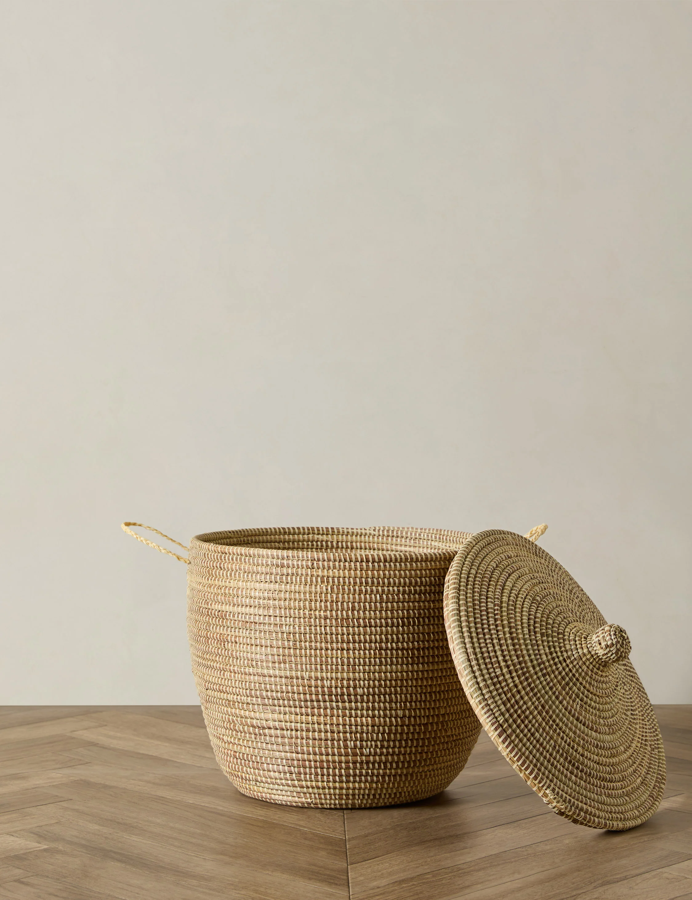 Dou Lid Storage Basket by Mbare - Image 7