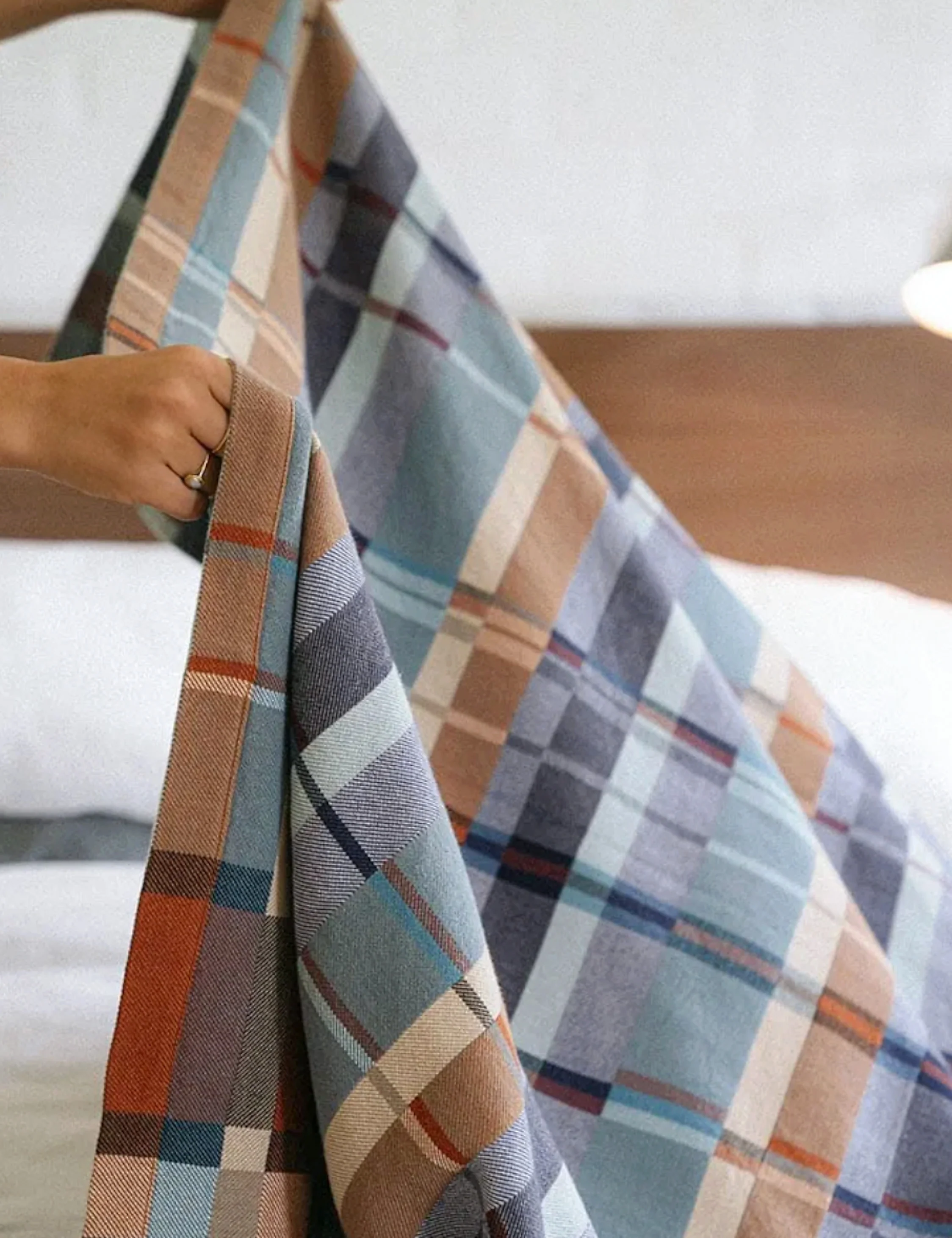 Double Cloth Blanket by Mungo - Image 2