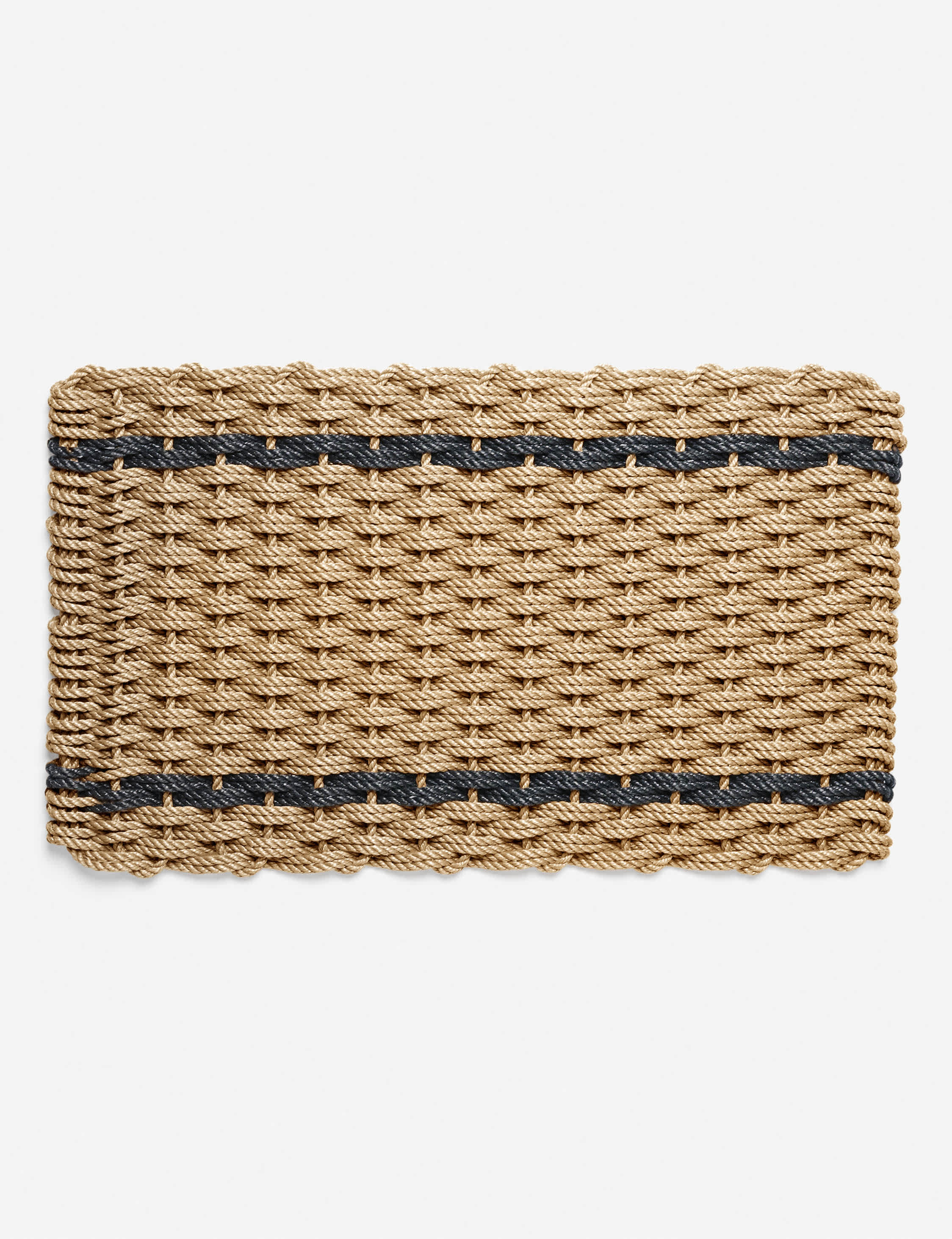 Double Stripe Doormat by The Rope Co. - Image 2