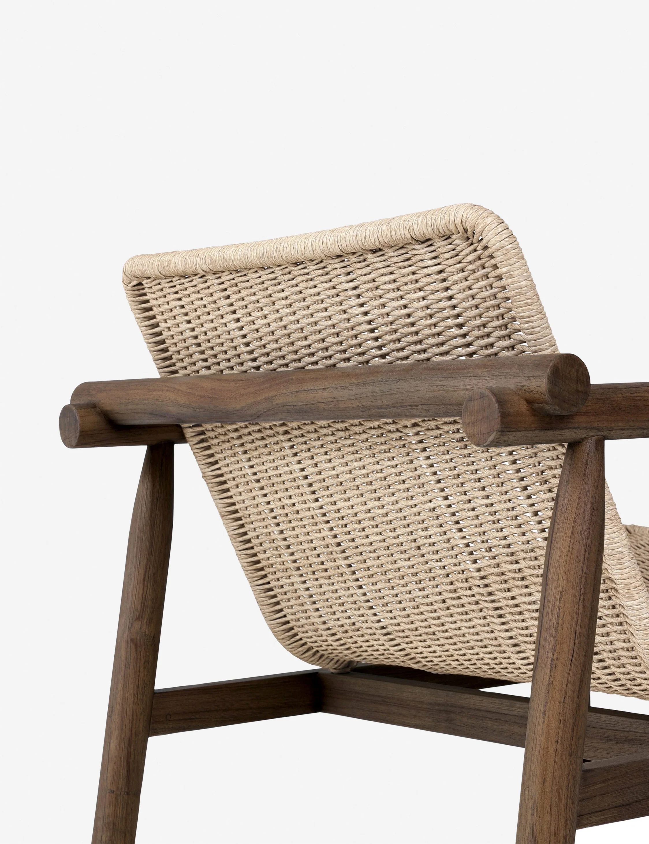 Dume Indoor / Outdoor Accent Chair by Amber Lewis x Four Hands - Image 8