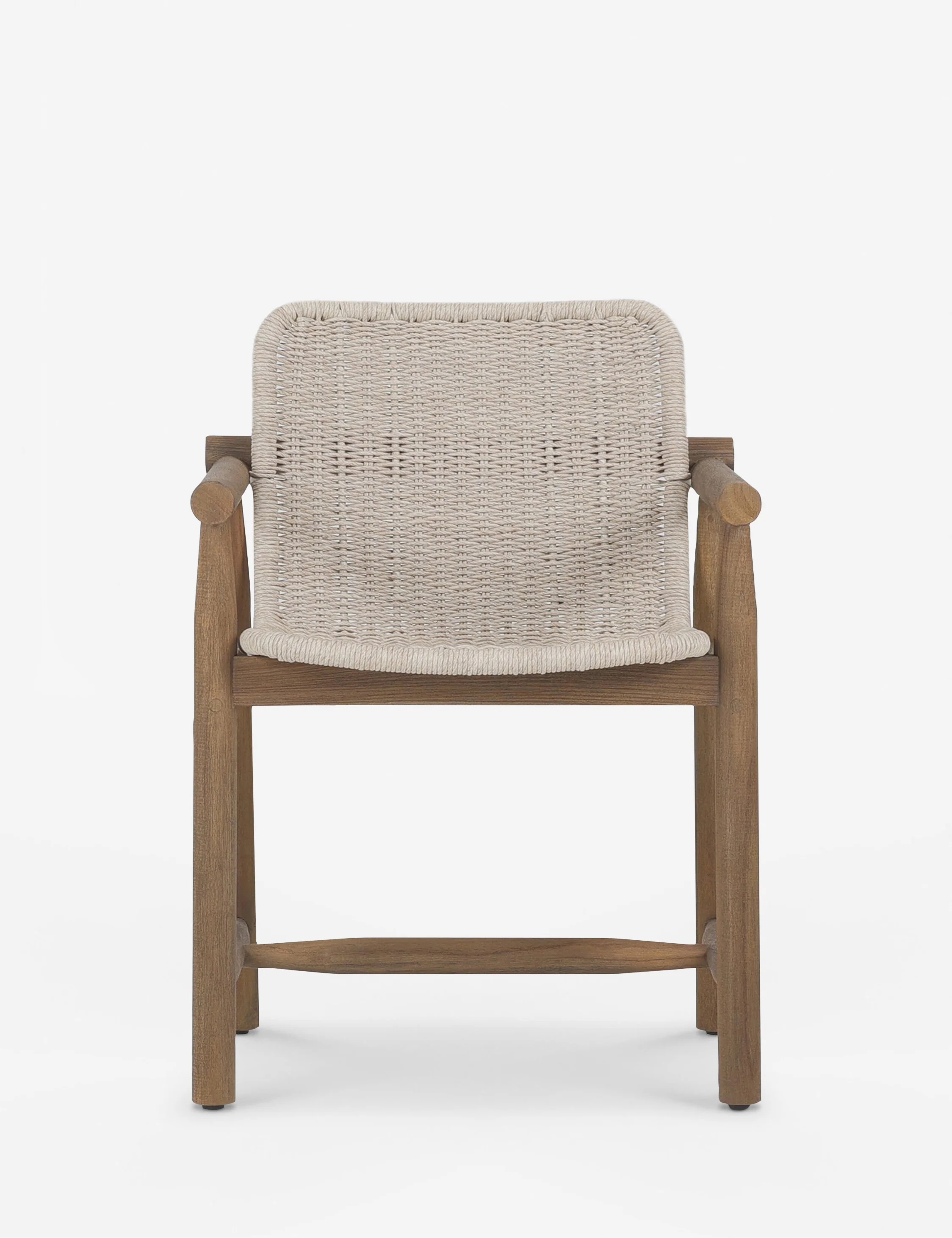 Dume Indoor / Outdoor Dining Arm Chair by Amber Lewis x Four Hands - Image 2