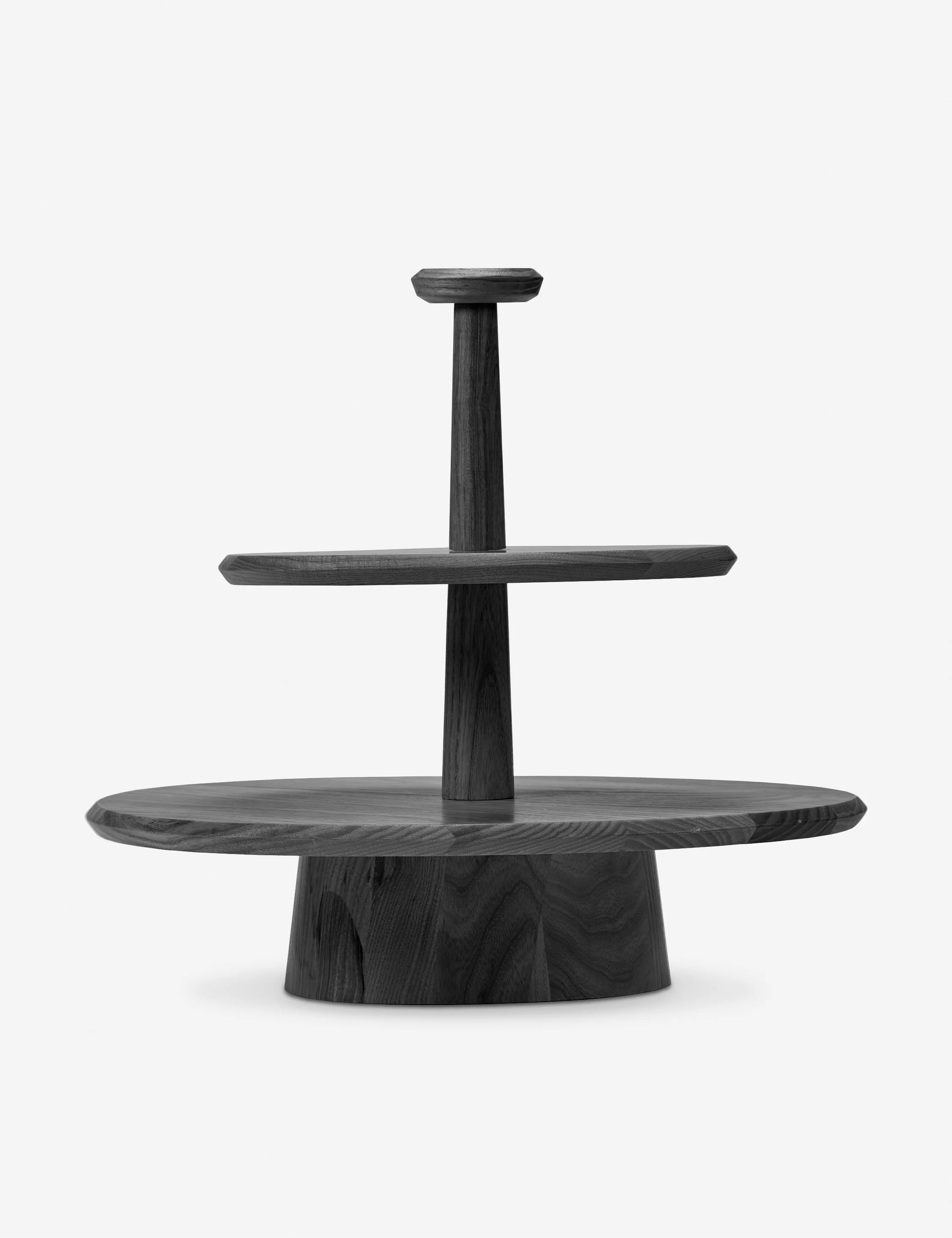 Dune Ash Wood Cake Stand by Kelly Wearstler x Serax - Image 13