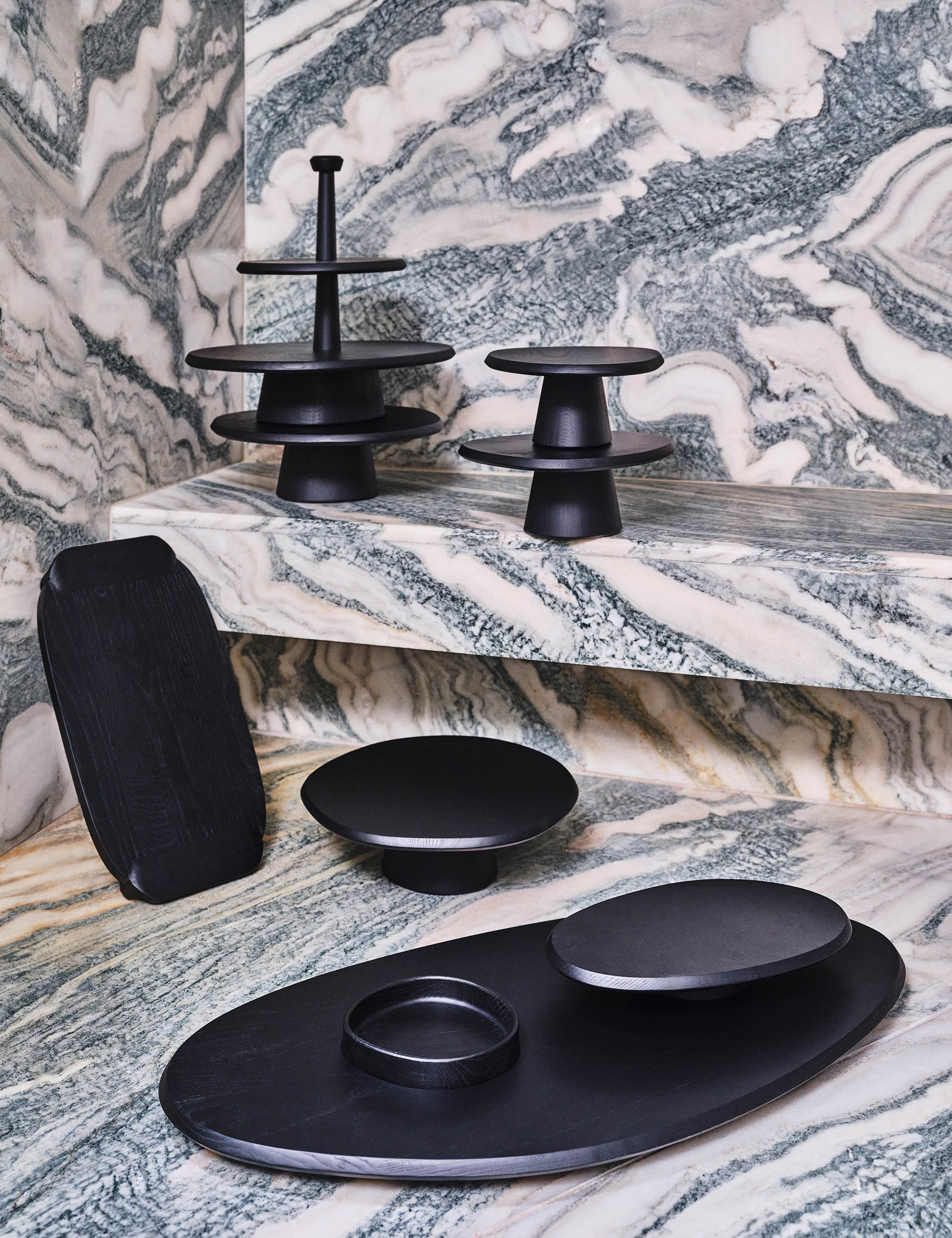 Dune Ash Wood Cake Stand by Kelly Wearstler x Serax - Image 20