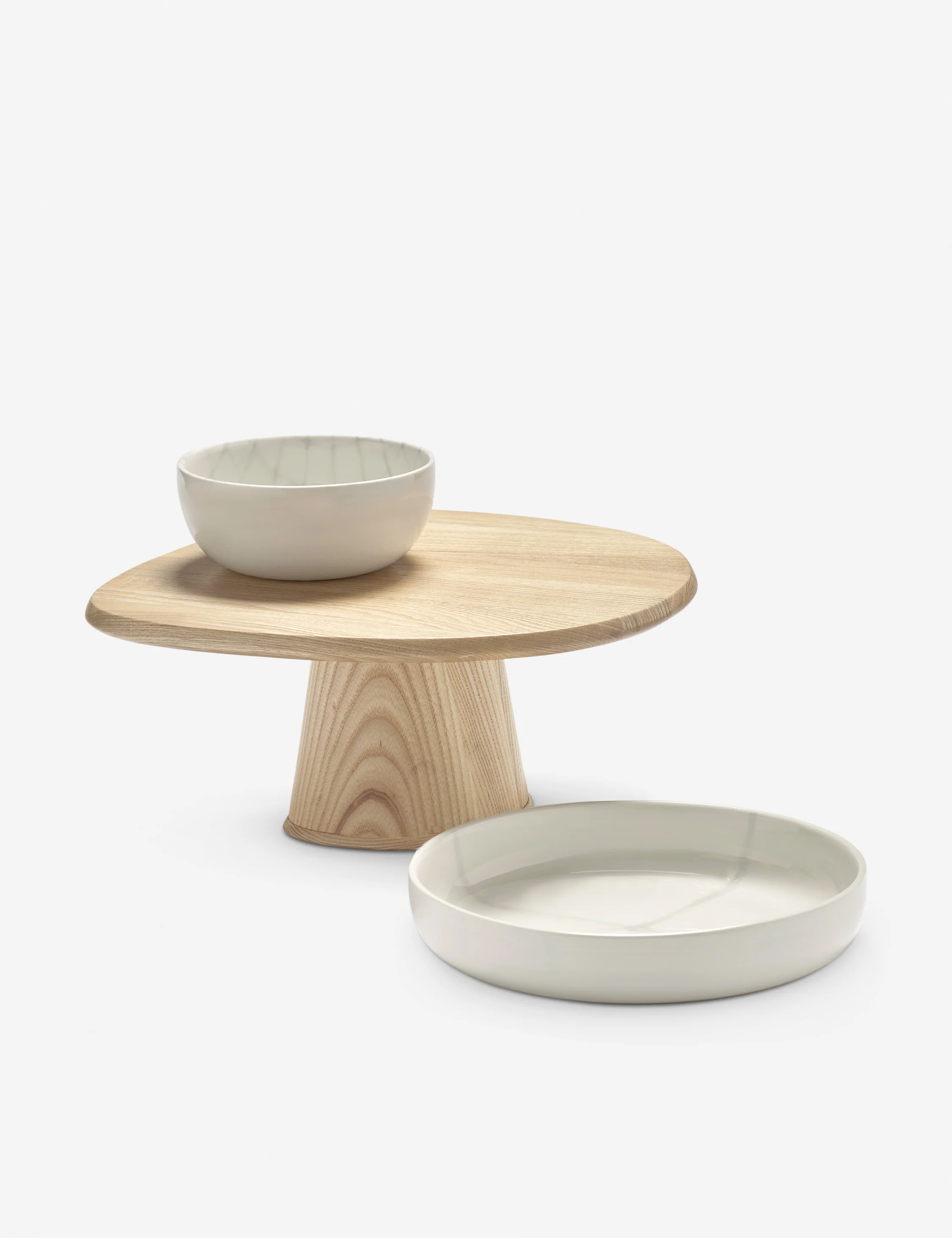 Dune Ash Wood Cake Stand by Kelly Wearstler x Serax - Image 25
