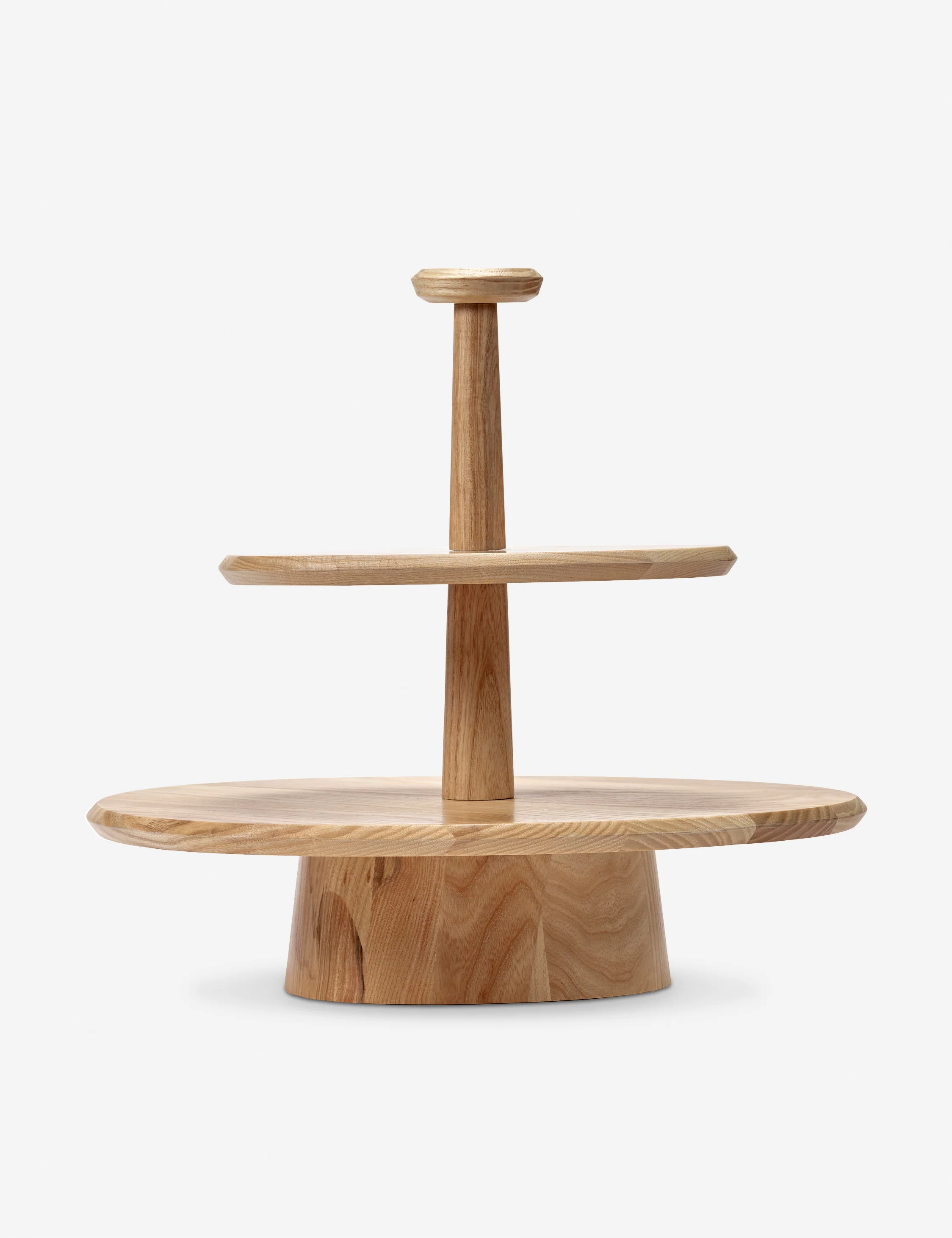 Dune Ash Wood Cake Stand by Kelly Wearstler x Serax - Image 4