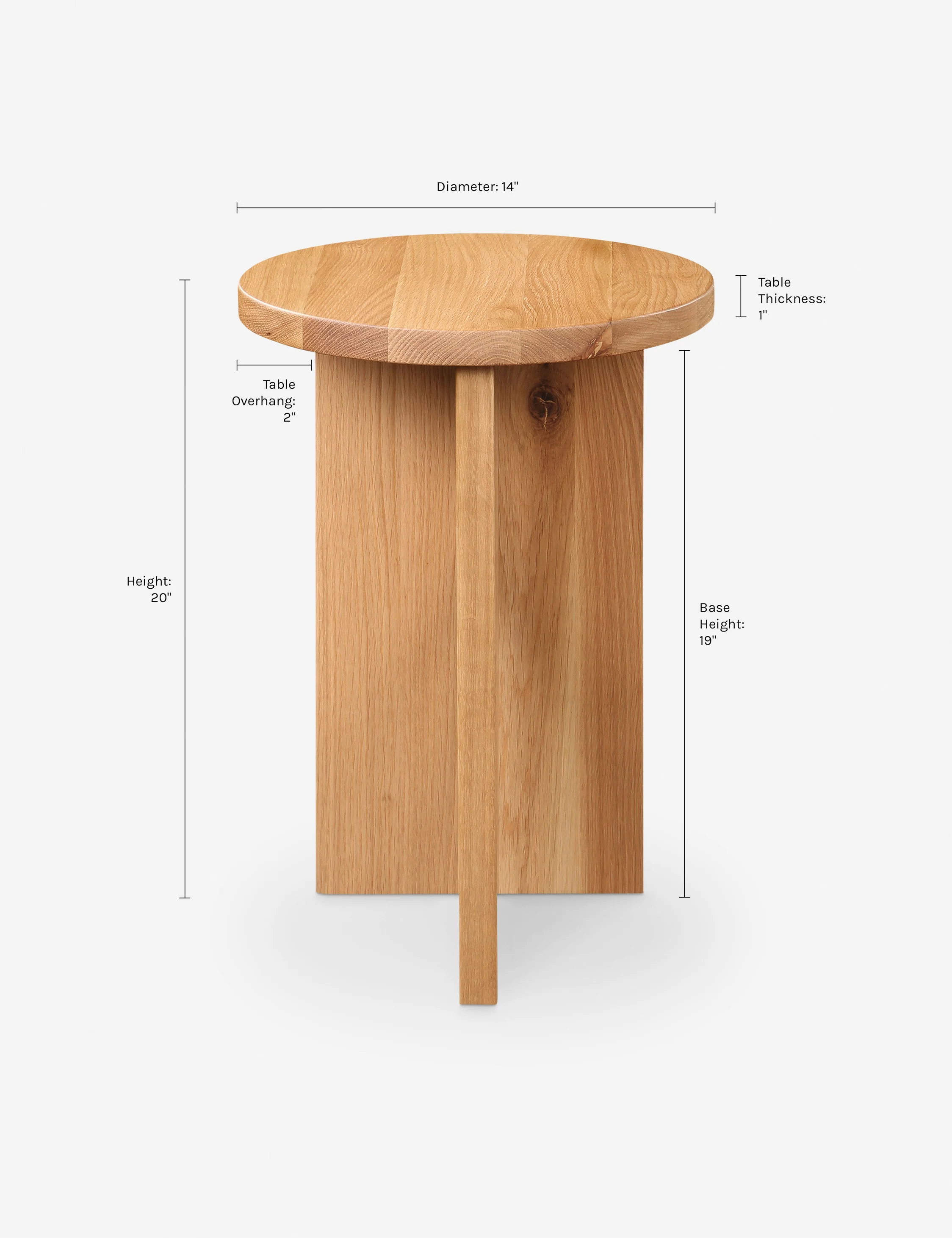 Durante Round Side Table - Image 14