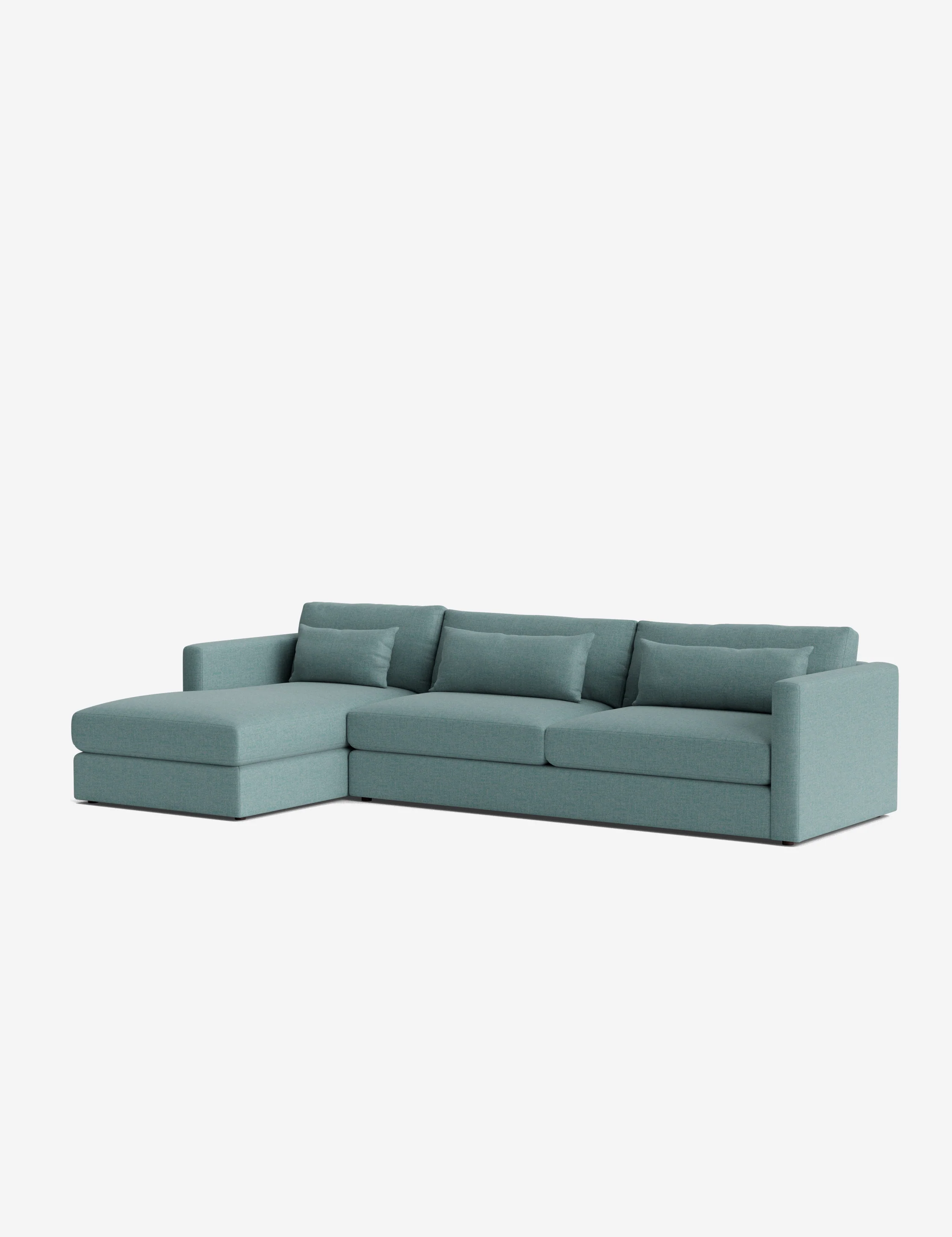 Durham Chaise Sectional Sofa - Image 170