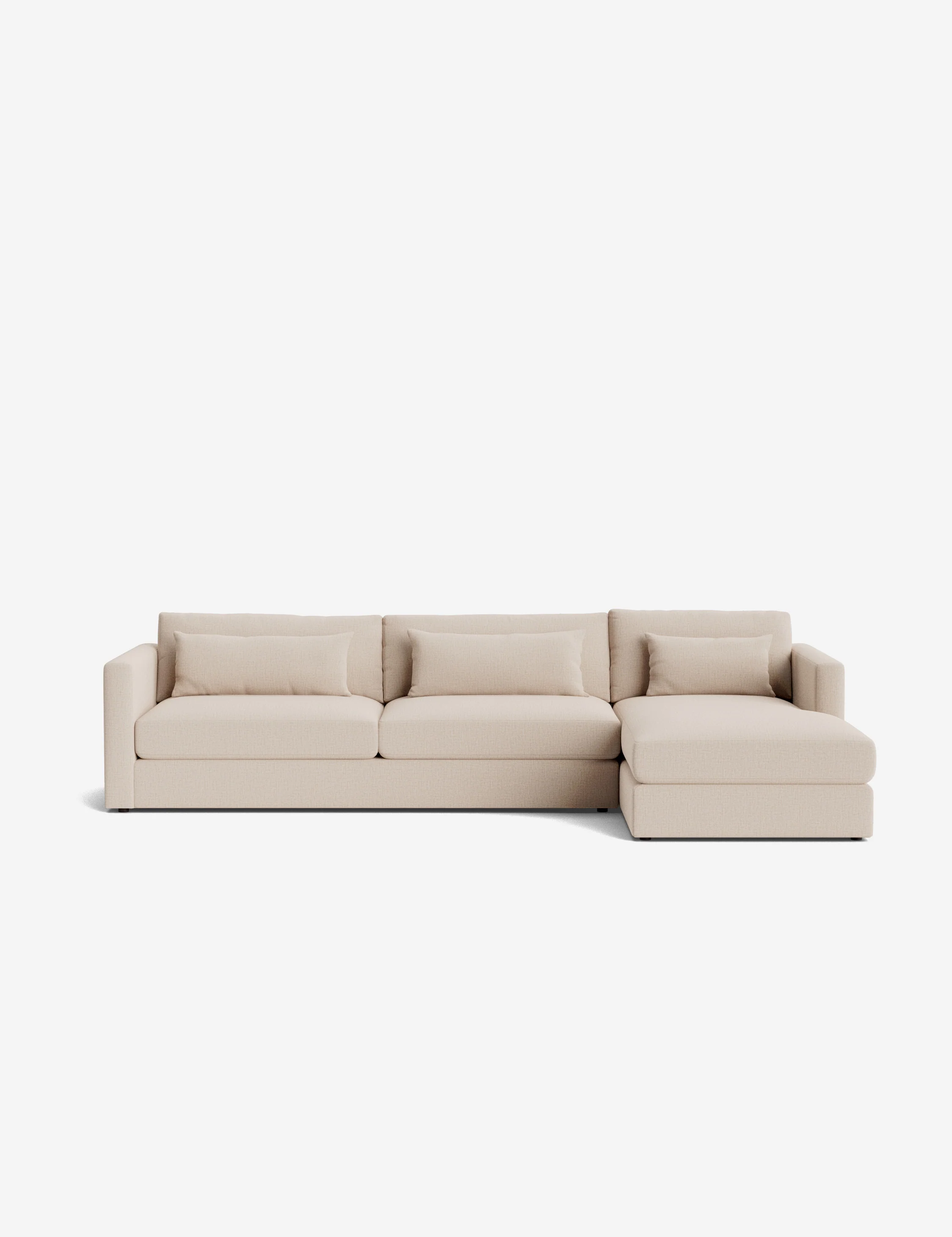 Durham Chaise Sectional Sofa - Image 2