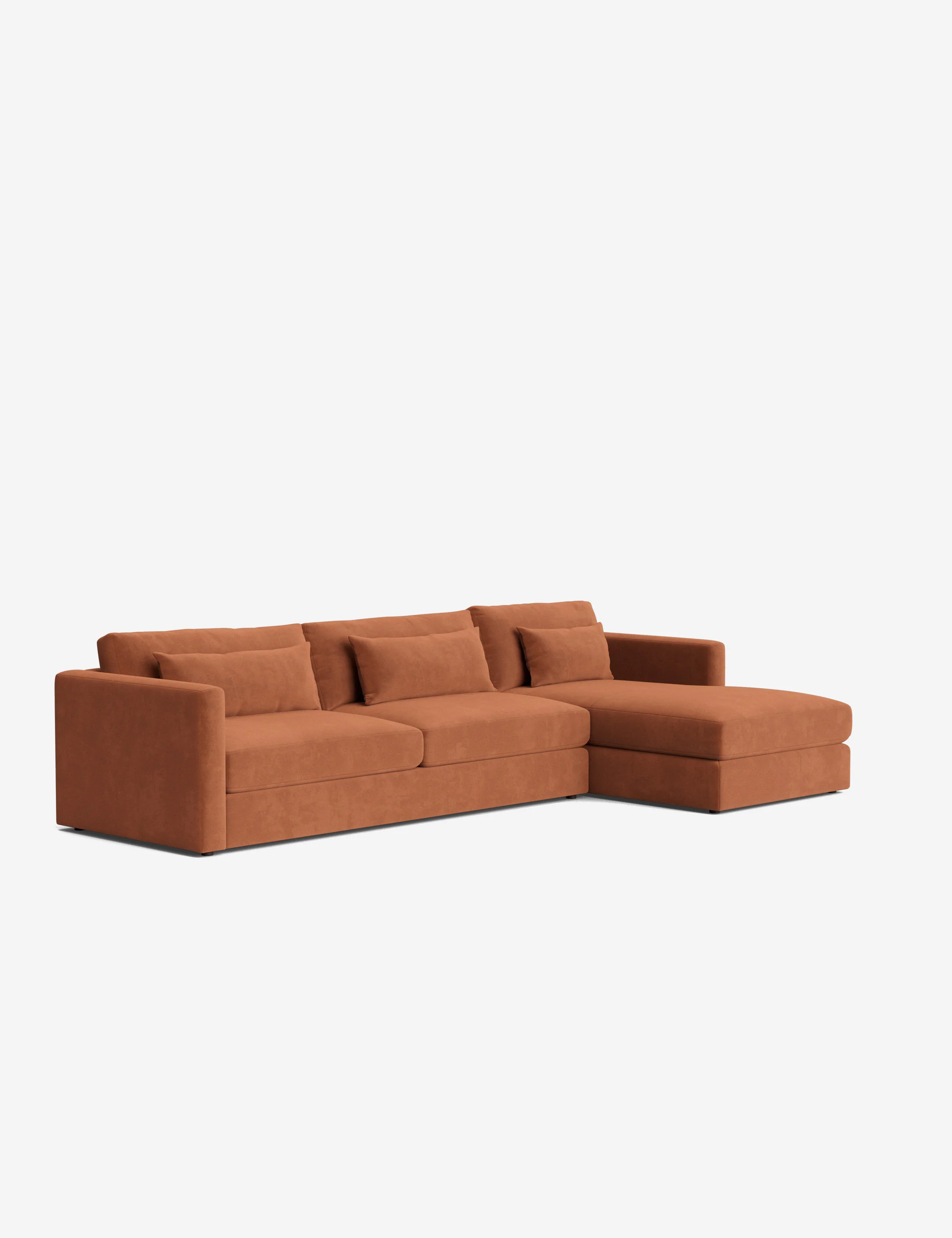 Durham Chaise Sectional Sofa - Image 218