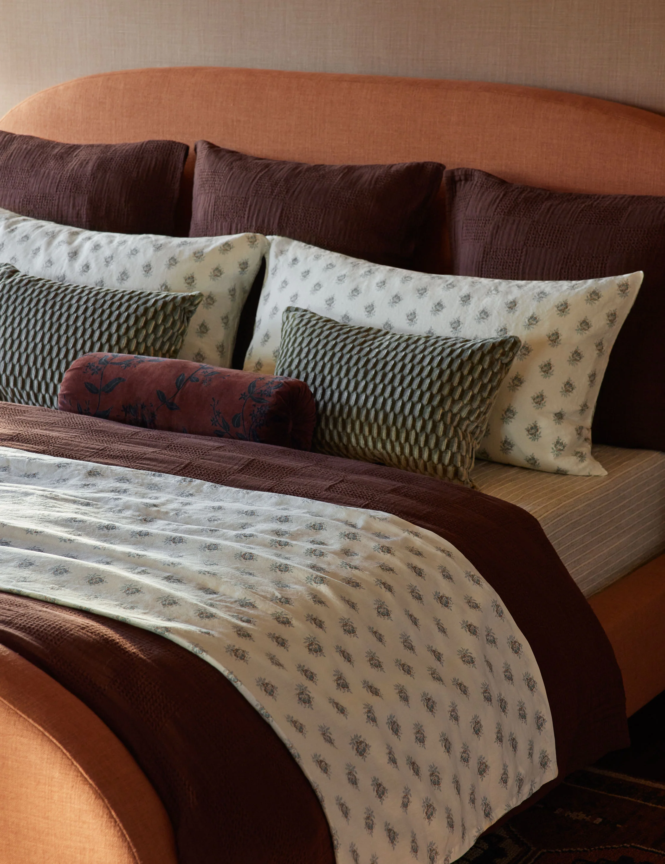 Eadlin Striped European Flax Linen® Sheet Set - Image 4