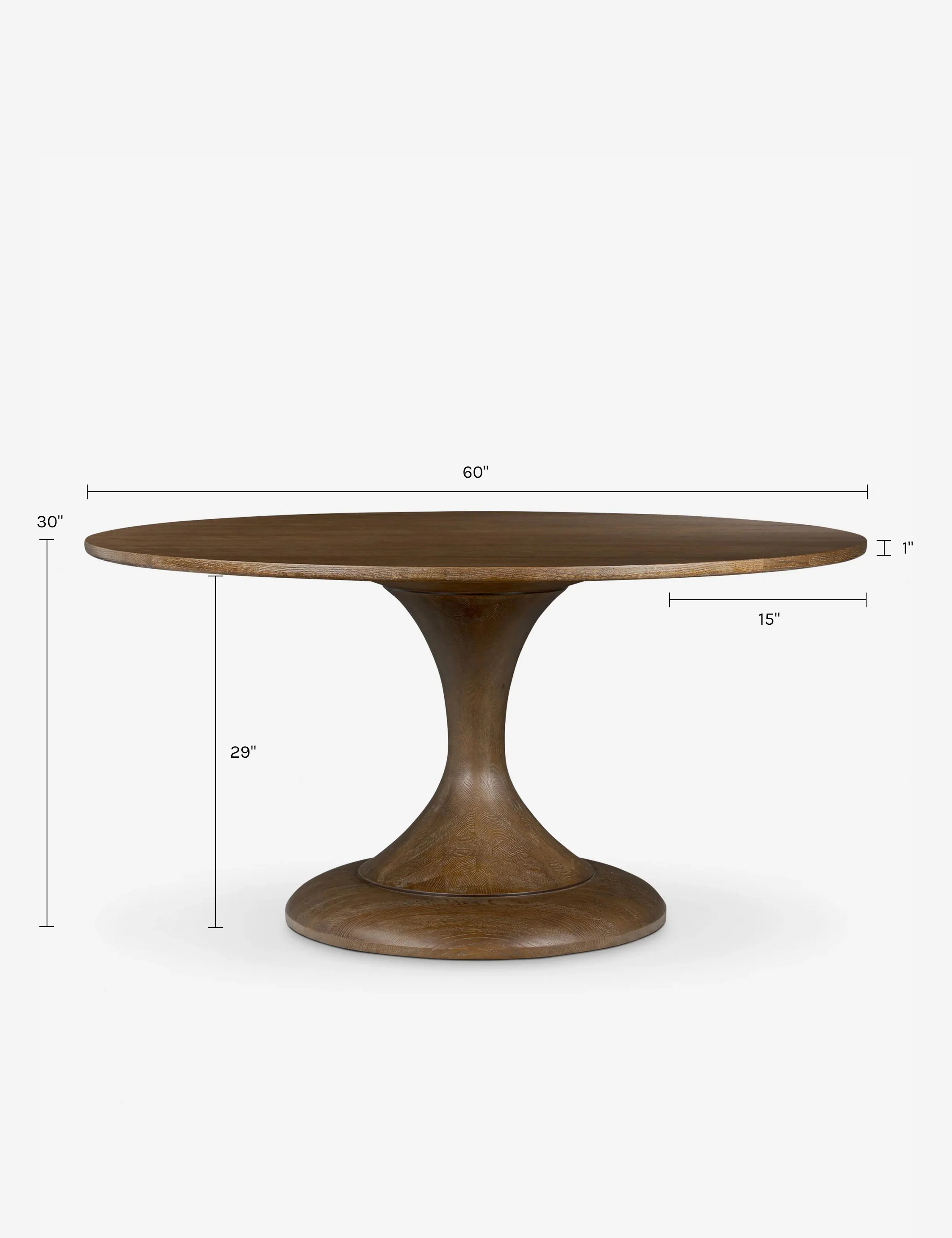 Eastman Round Dining Table by Amber Lewis x Four Hands - Image 10