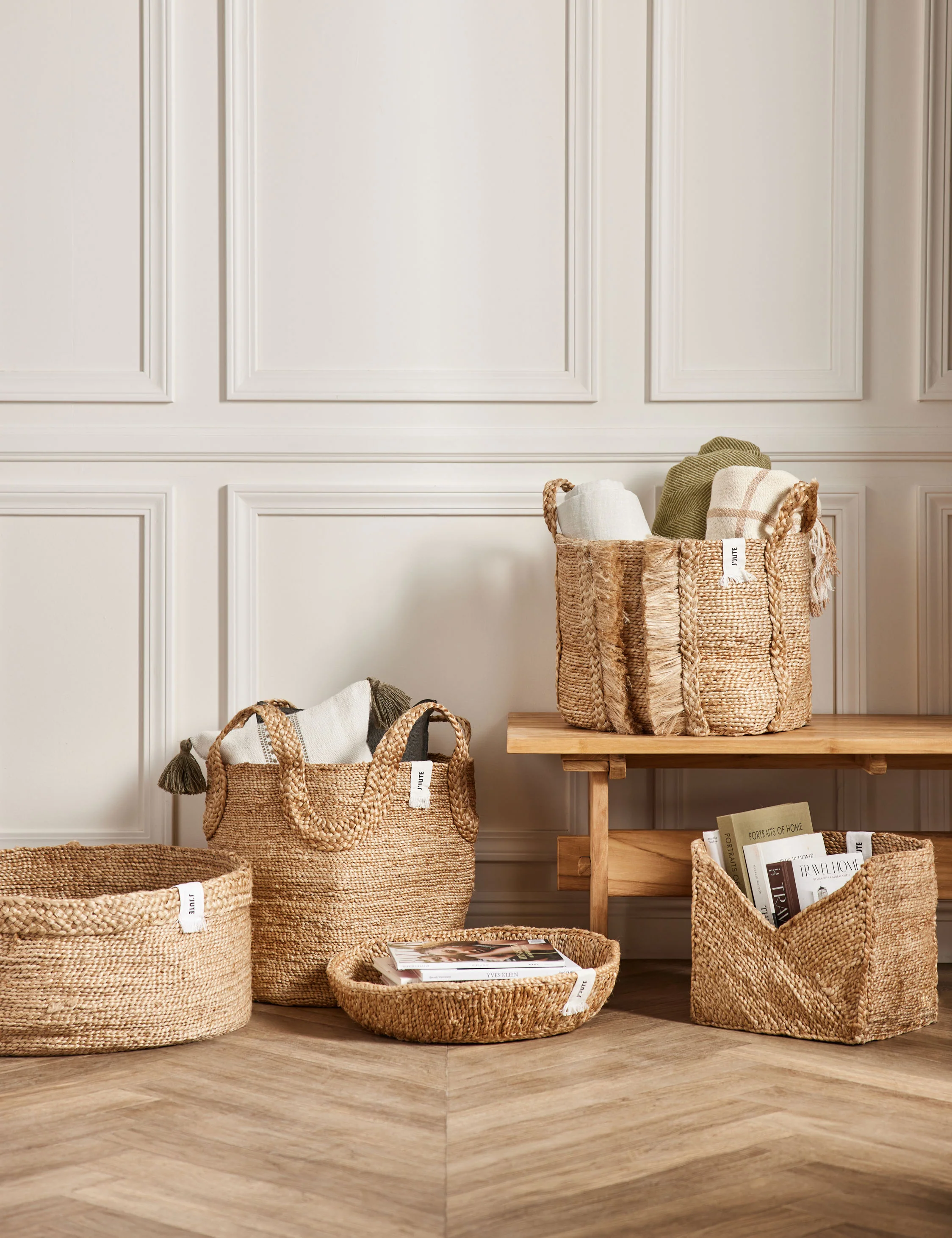 Ecole Basket, Tall by J'Jute - Image 4